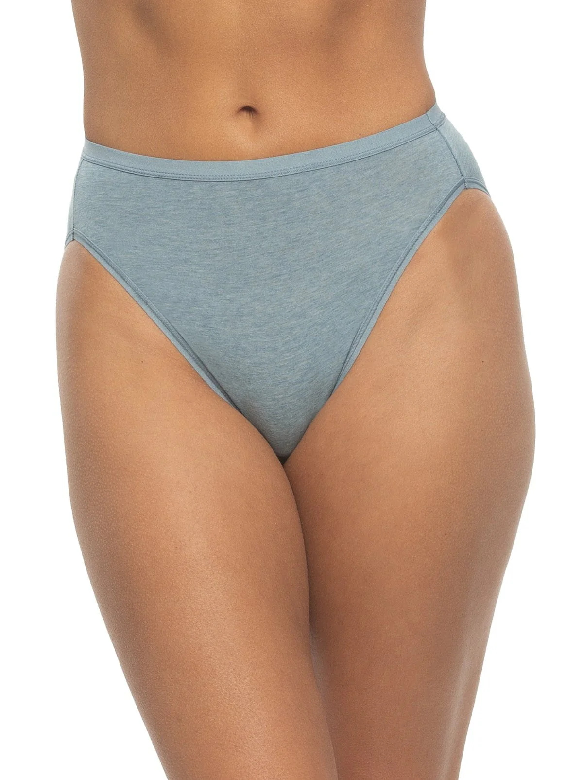 Organic Cotton Stretch Hi-Cut Panty - Image 18