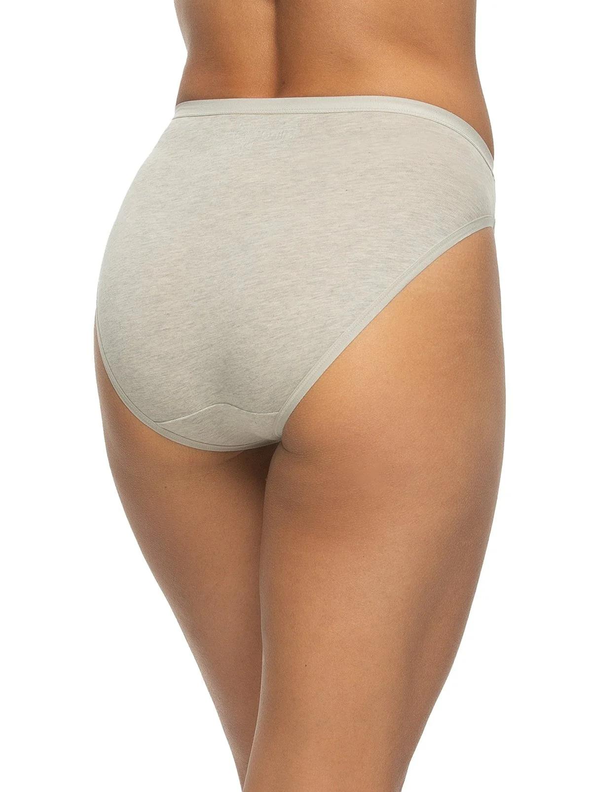 Organic Cotton Stretch Hi-Cut Panty - Image 3