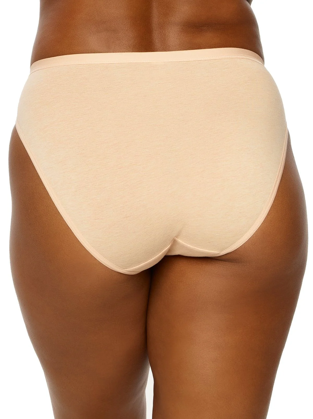 Organic Cotton Stretch Hi-Cut Panty - Image 8