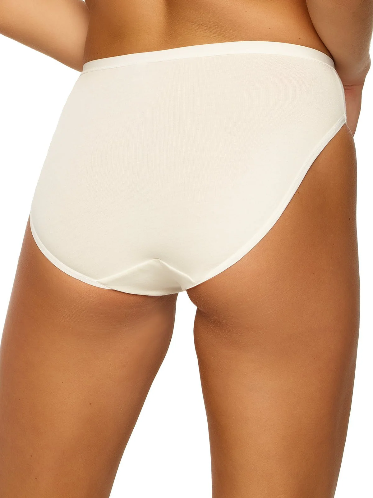 Organic Cotton Stretch Hi-Cut Panty - Image 5