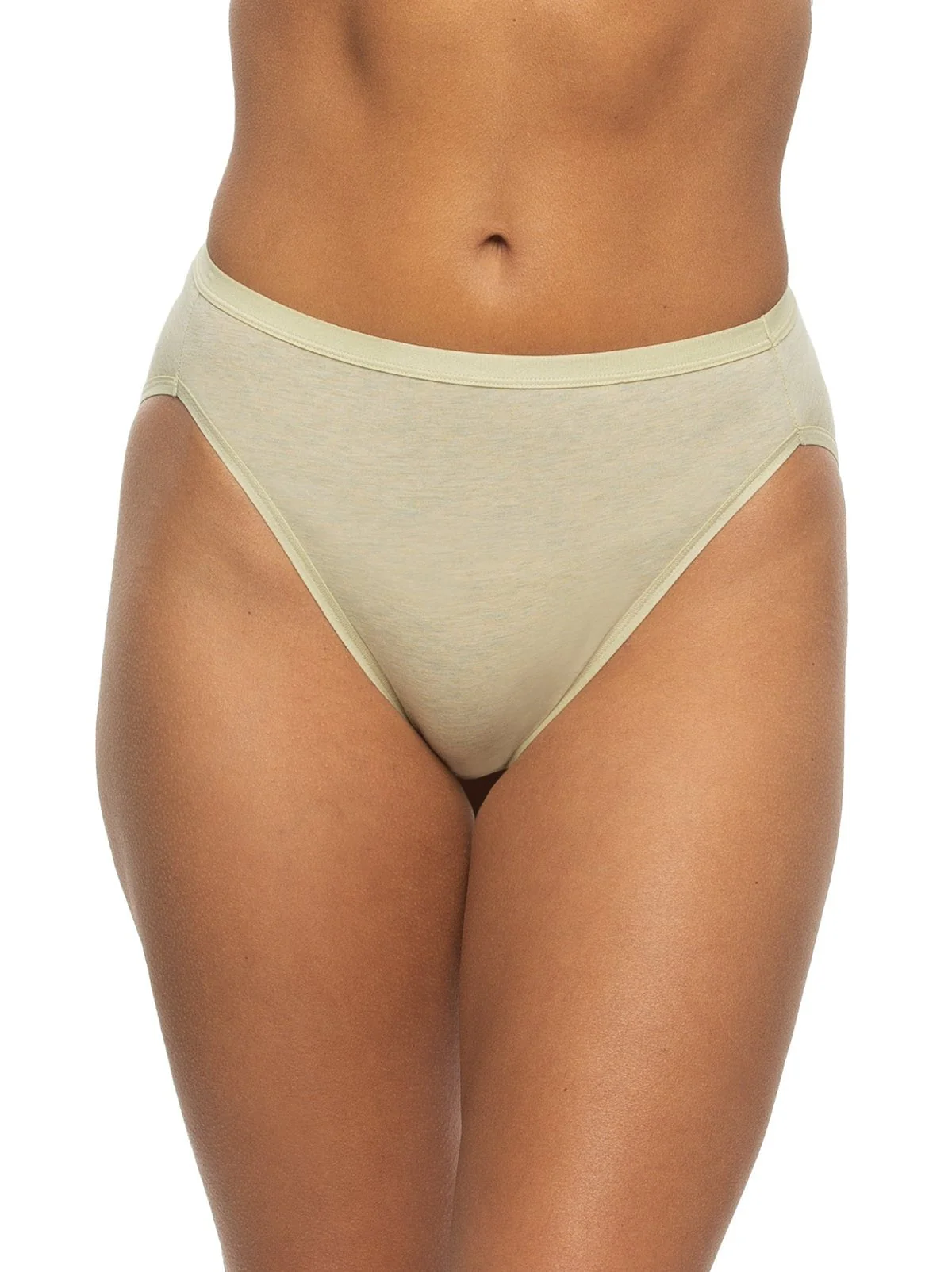 Organic Cotton Stretch Hi-Cut Panty - Image 9