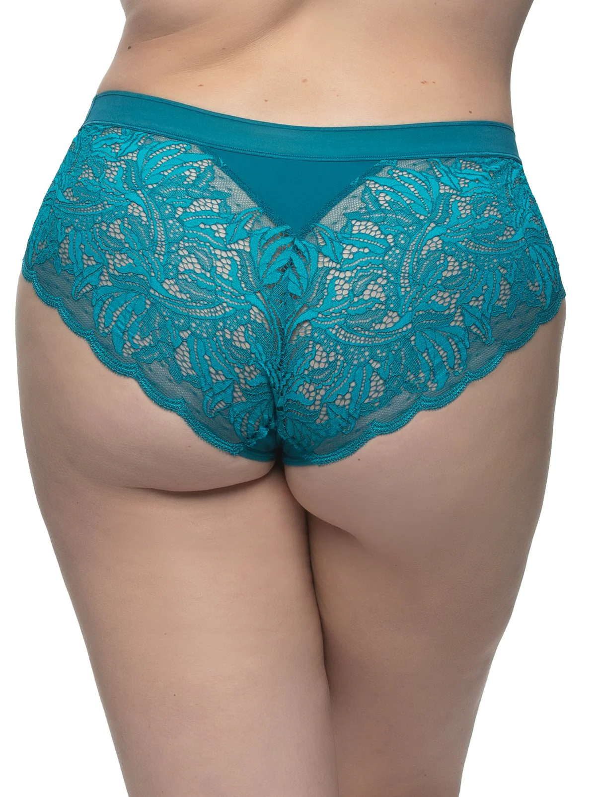 Peridot Cheeky Lace Hipster - Image 10
