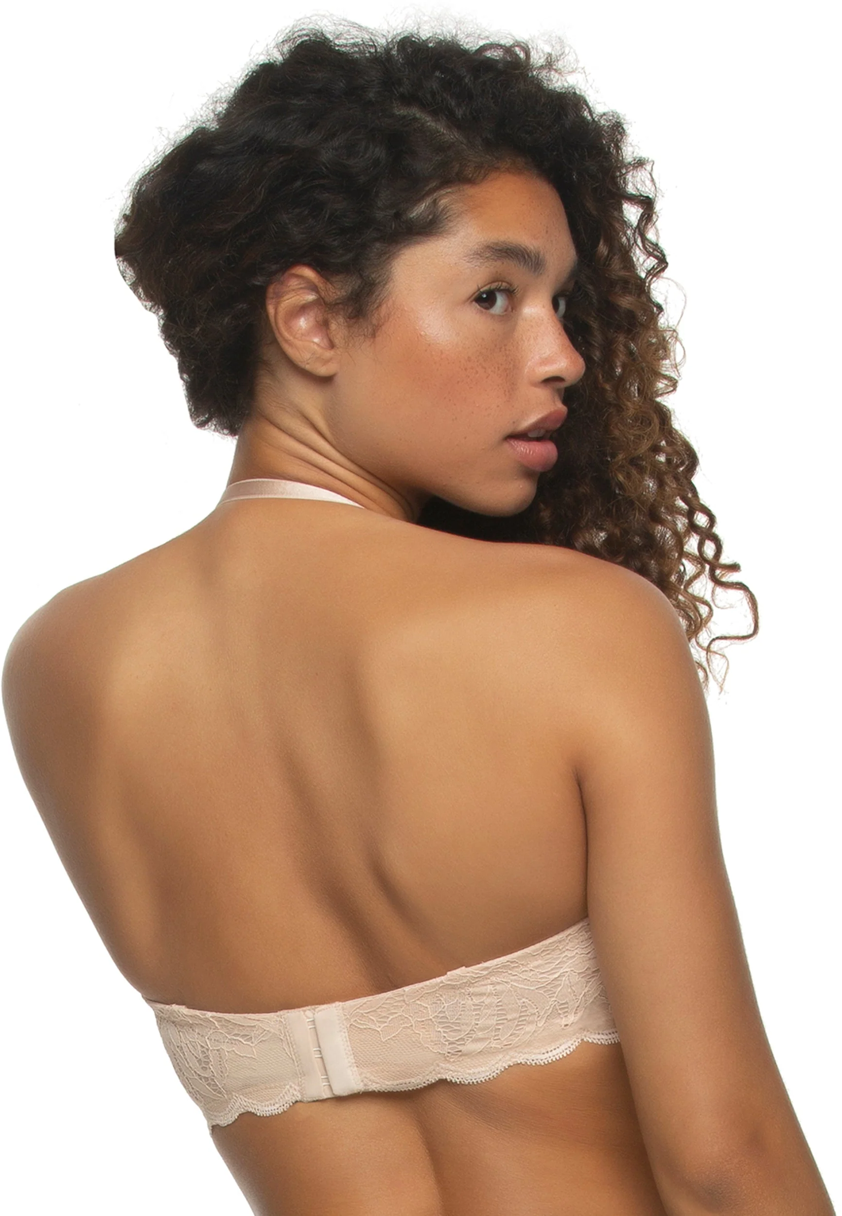 Peridot Strapless Push Up Bra - Image 5