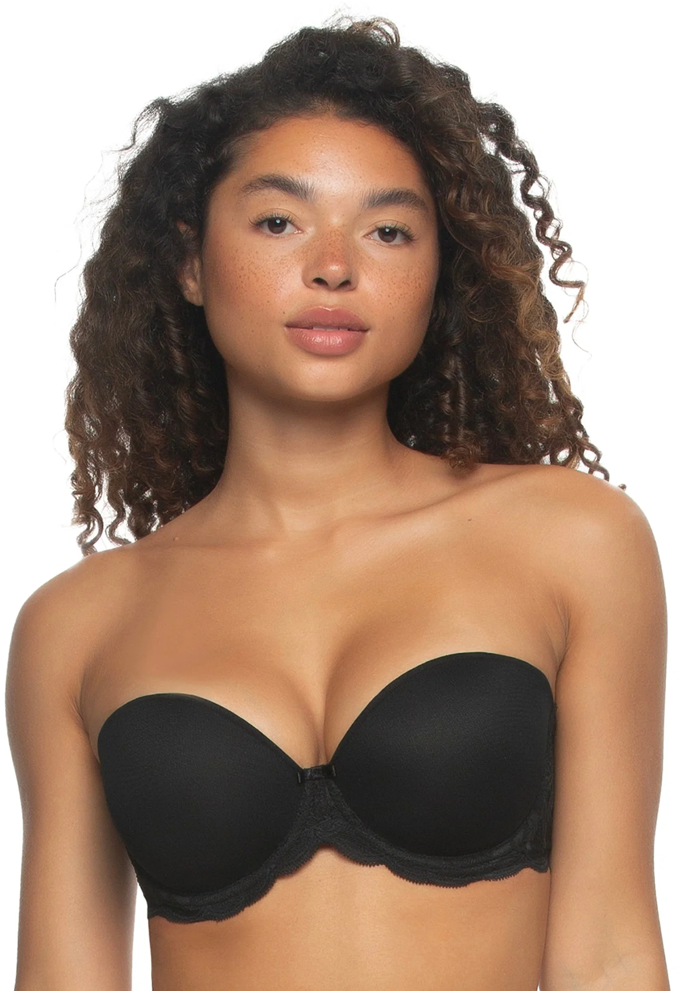Peridot Strapless Push Up Bra - Image 8