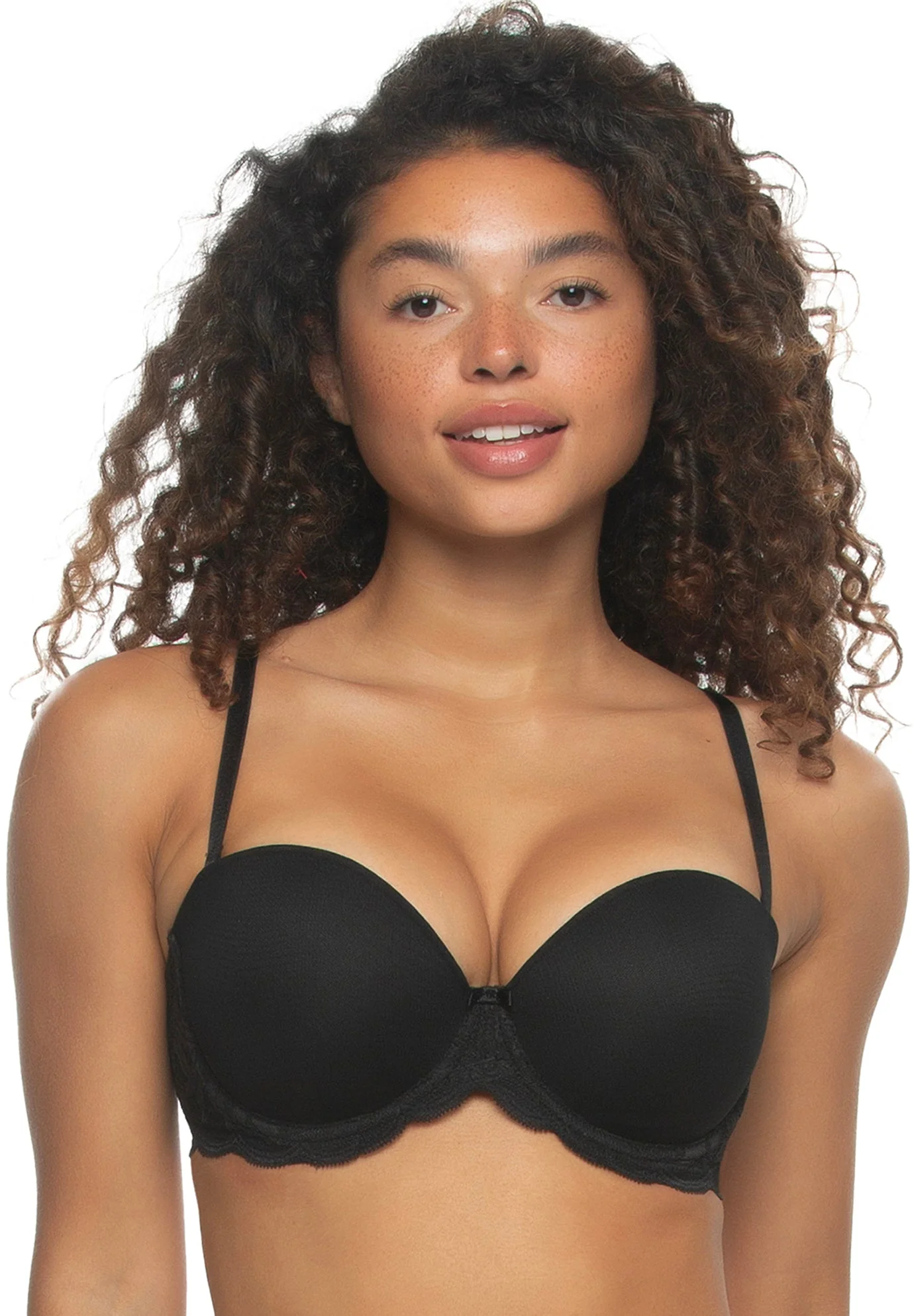 Peridot Strapless Push Up Bra - Image 9