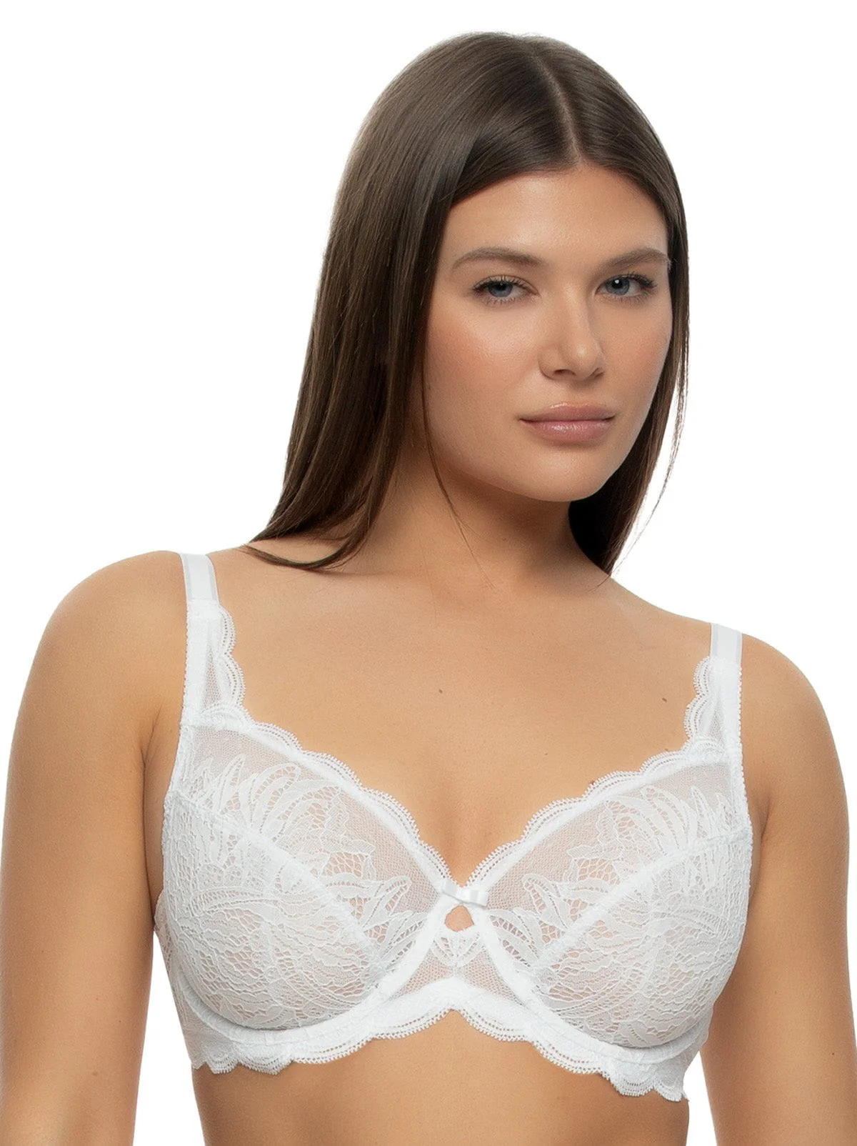 Peridot Unlined Lace Bra - Image 11