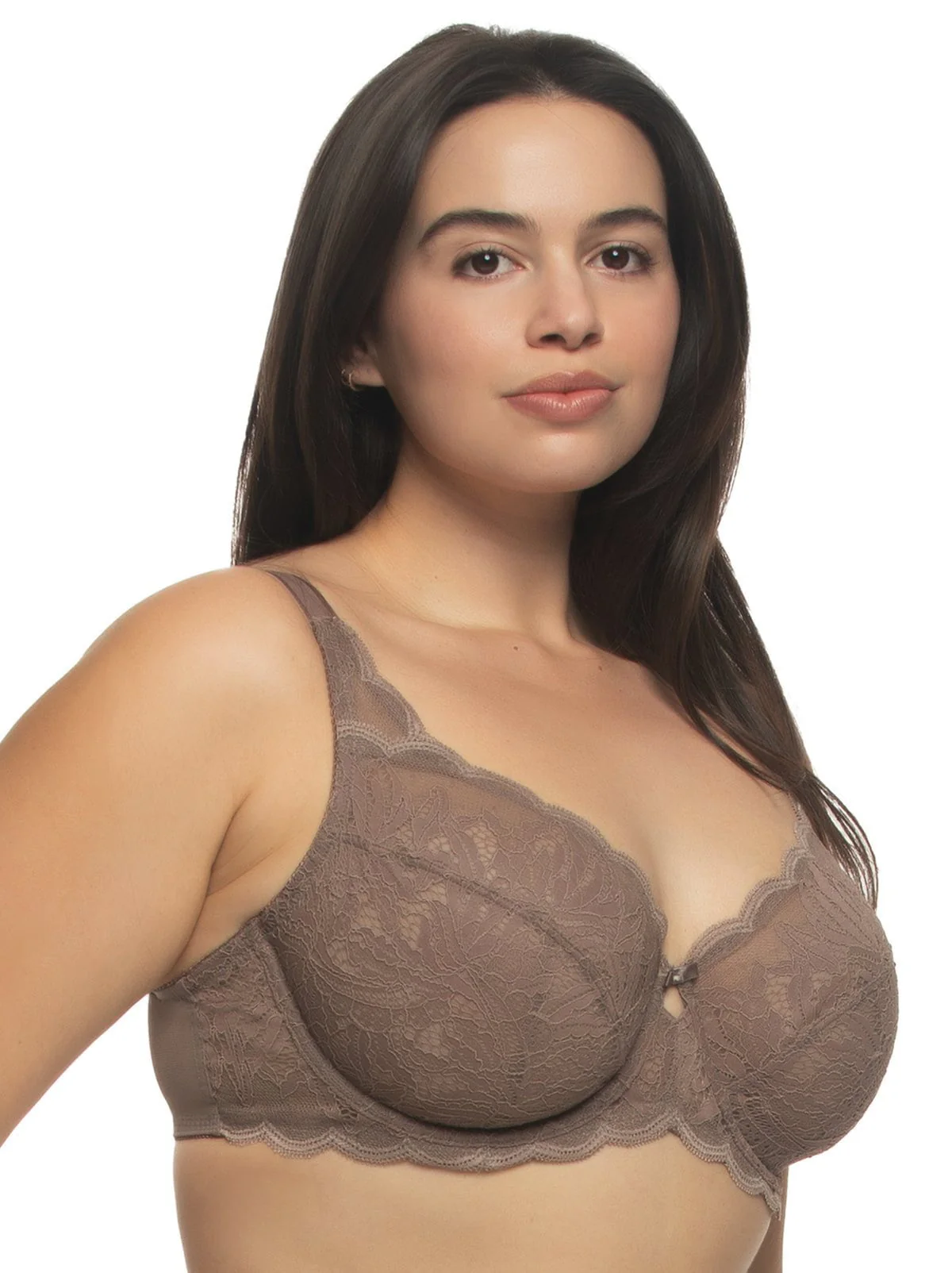 Peridot Unlined Lace Bra - Image 5