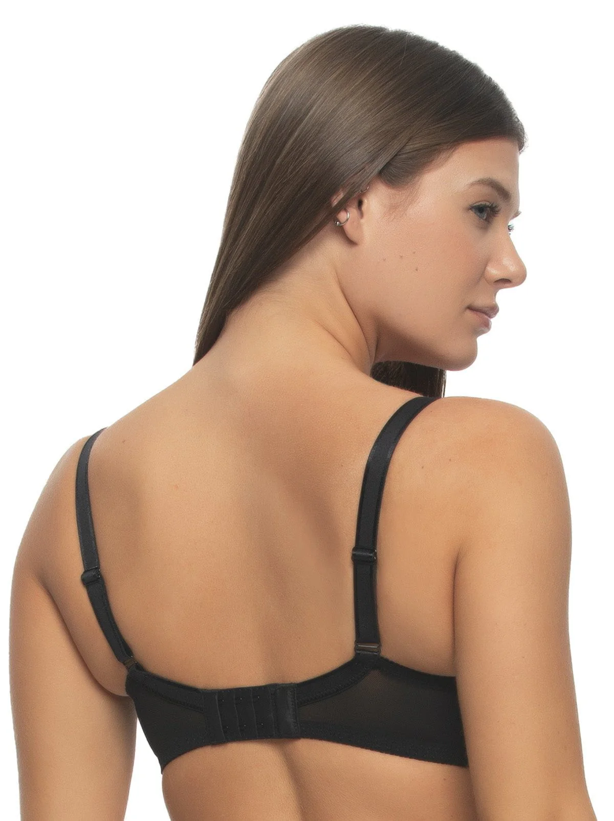 Peridot Unlined Lace Bra - Image 9