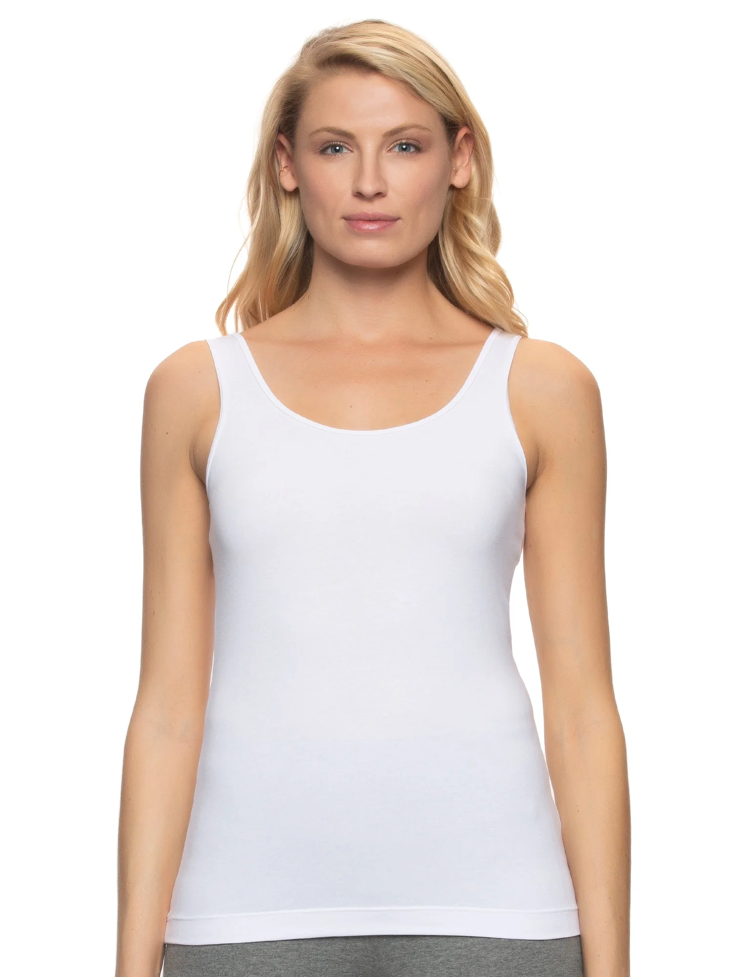 Cotton Modal Reversible Tank Top 4-Pack - Image 11
