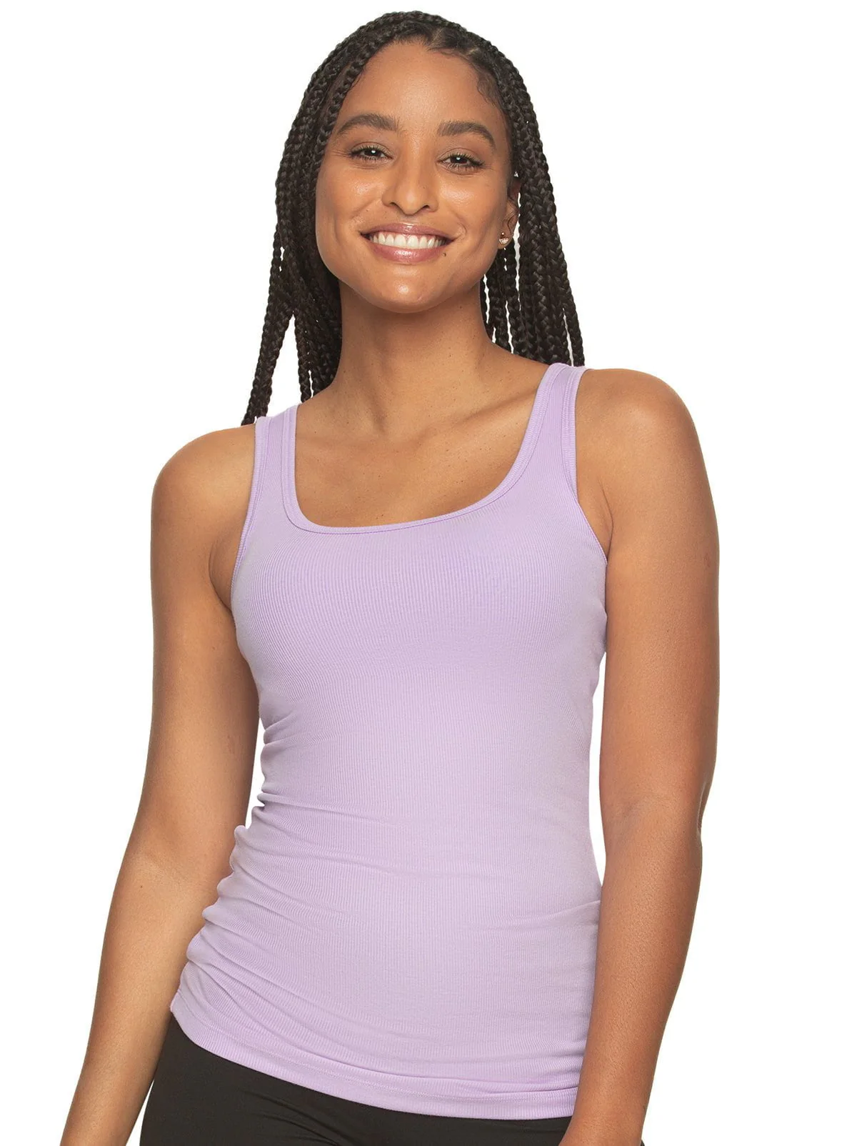 Cotton Ribbed Tank Top - Image 15