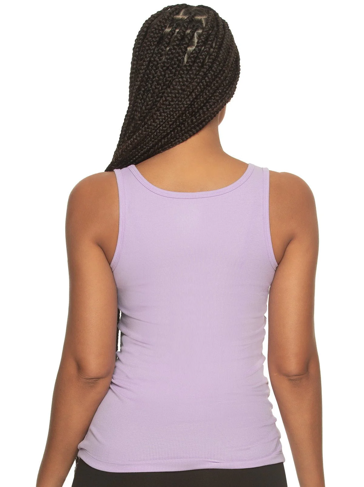 Cotton Ribbed Tank Top - Image 16
