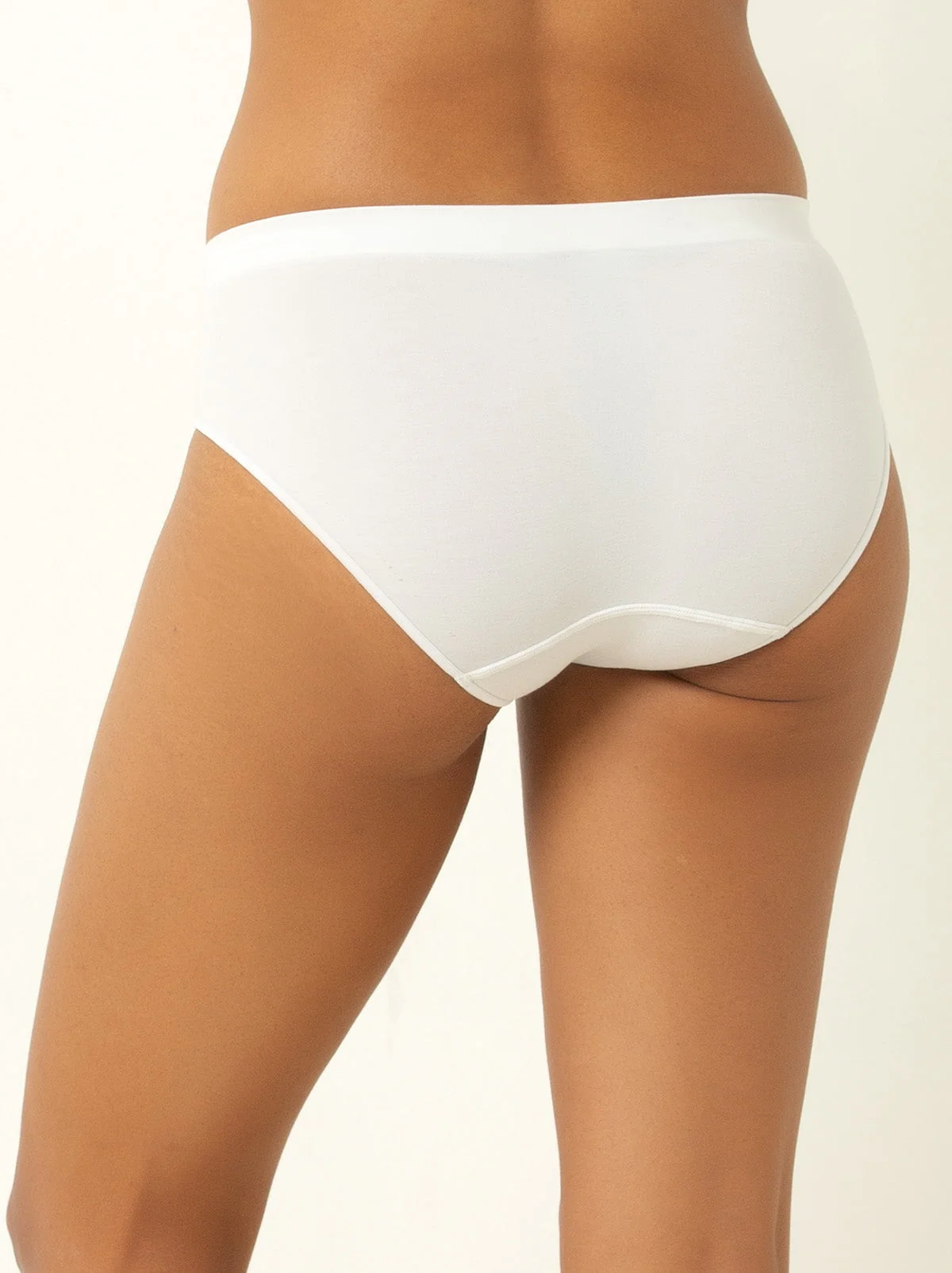 Single Stitch Seamless Modal Blend Bikini 5-Pack - Image 3