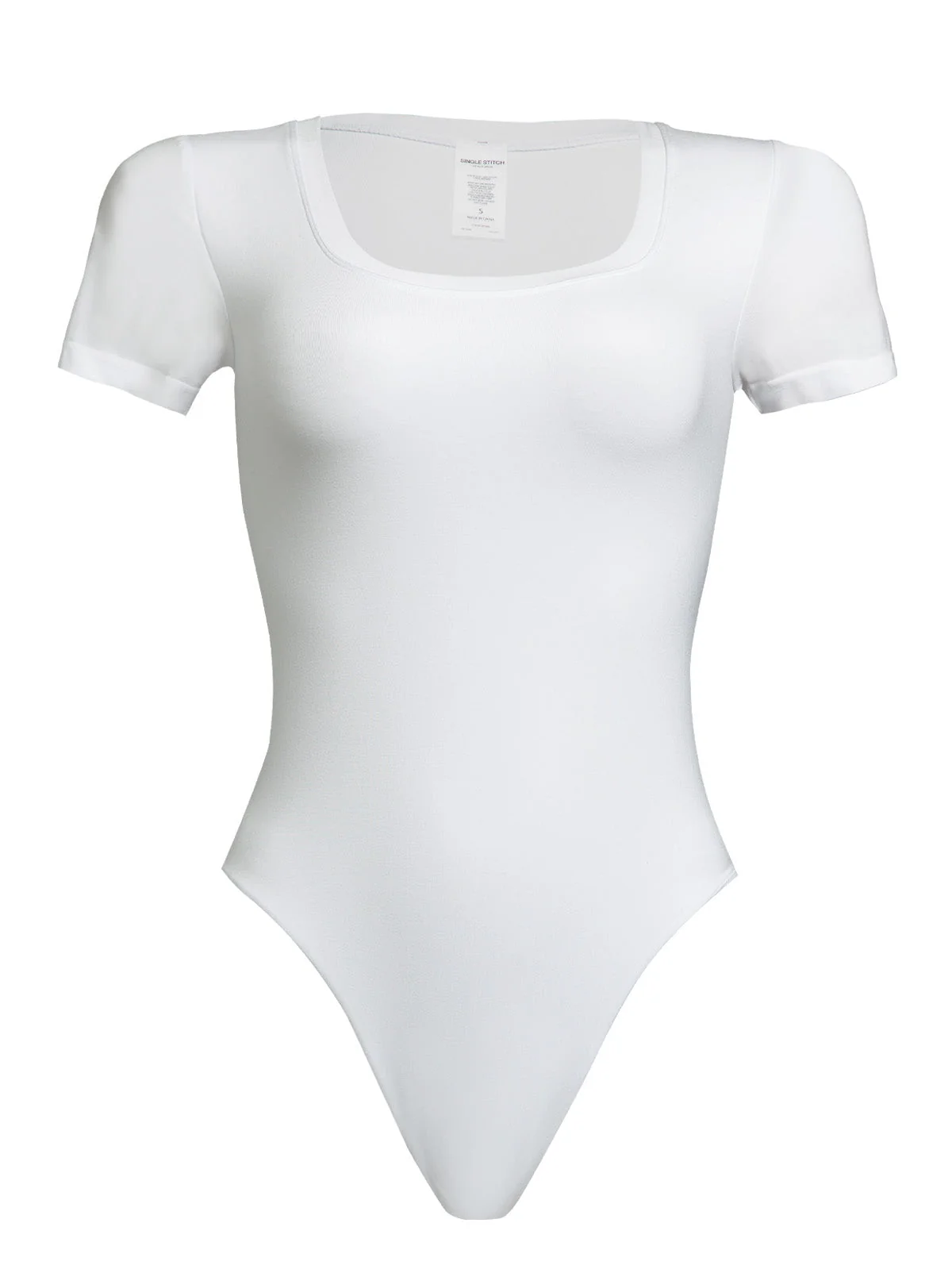 Single Stitch Seamless Modal Blend Bodysuit - Image 11