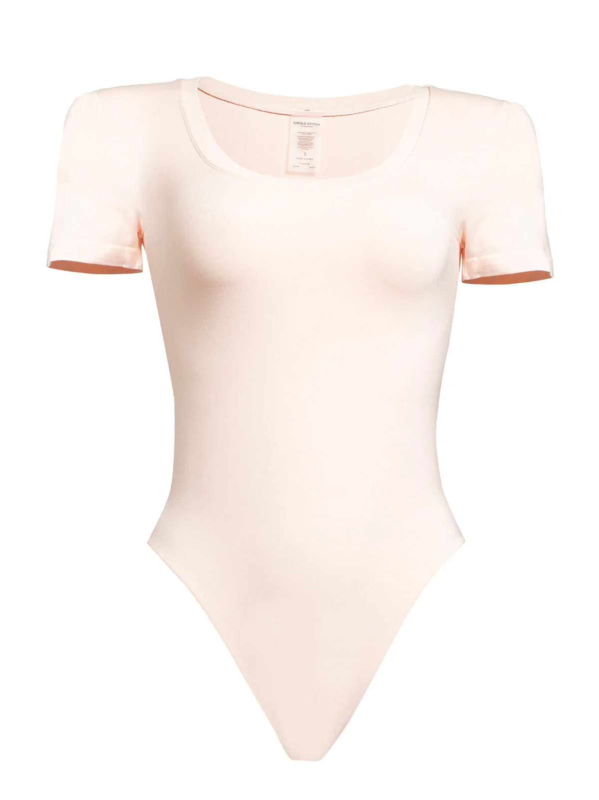 Single Stitch Seamless Modal Blend Bodysuit - Image 5