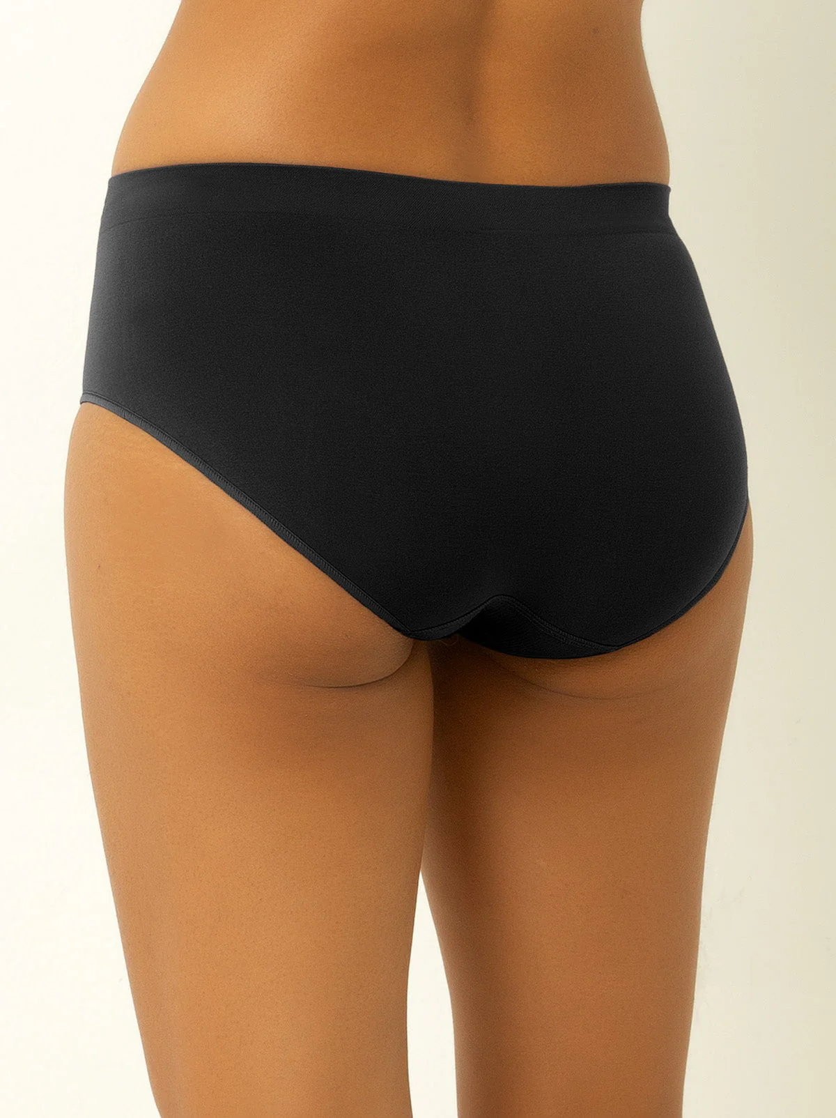 Single Stitch Seamless Modal Blend Brief 5-Pack - Image 3