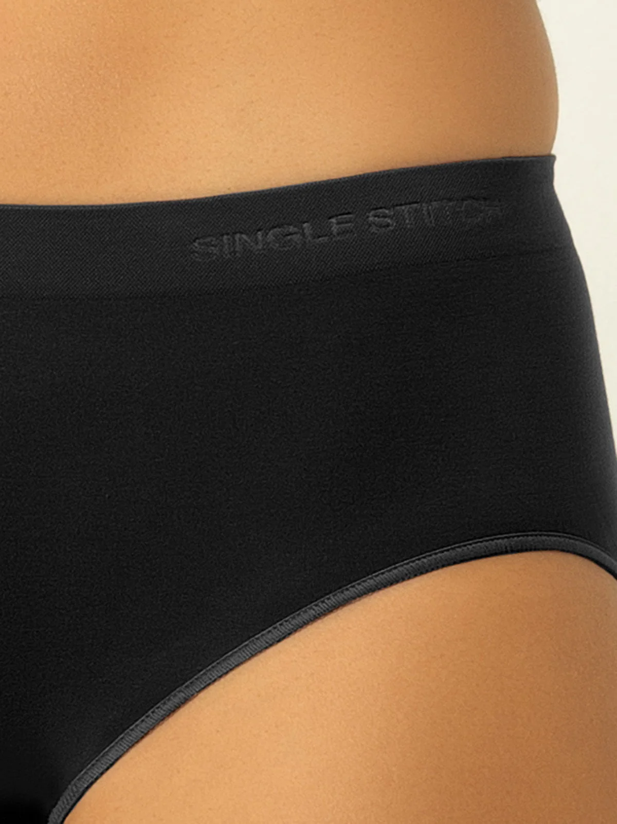 Single Stitch Seamless Modal Blend Brief 5-Pack - Image 5