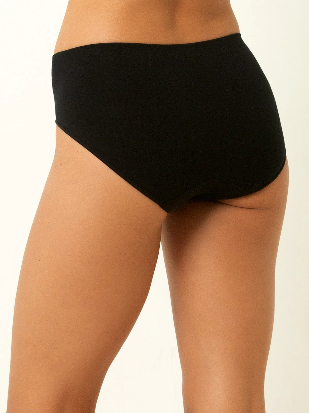 Single Stitch Seamless Modal Blend Hipster 5-Pack - Image 6