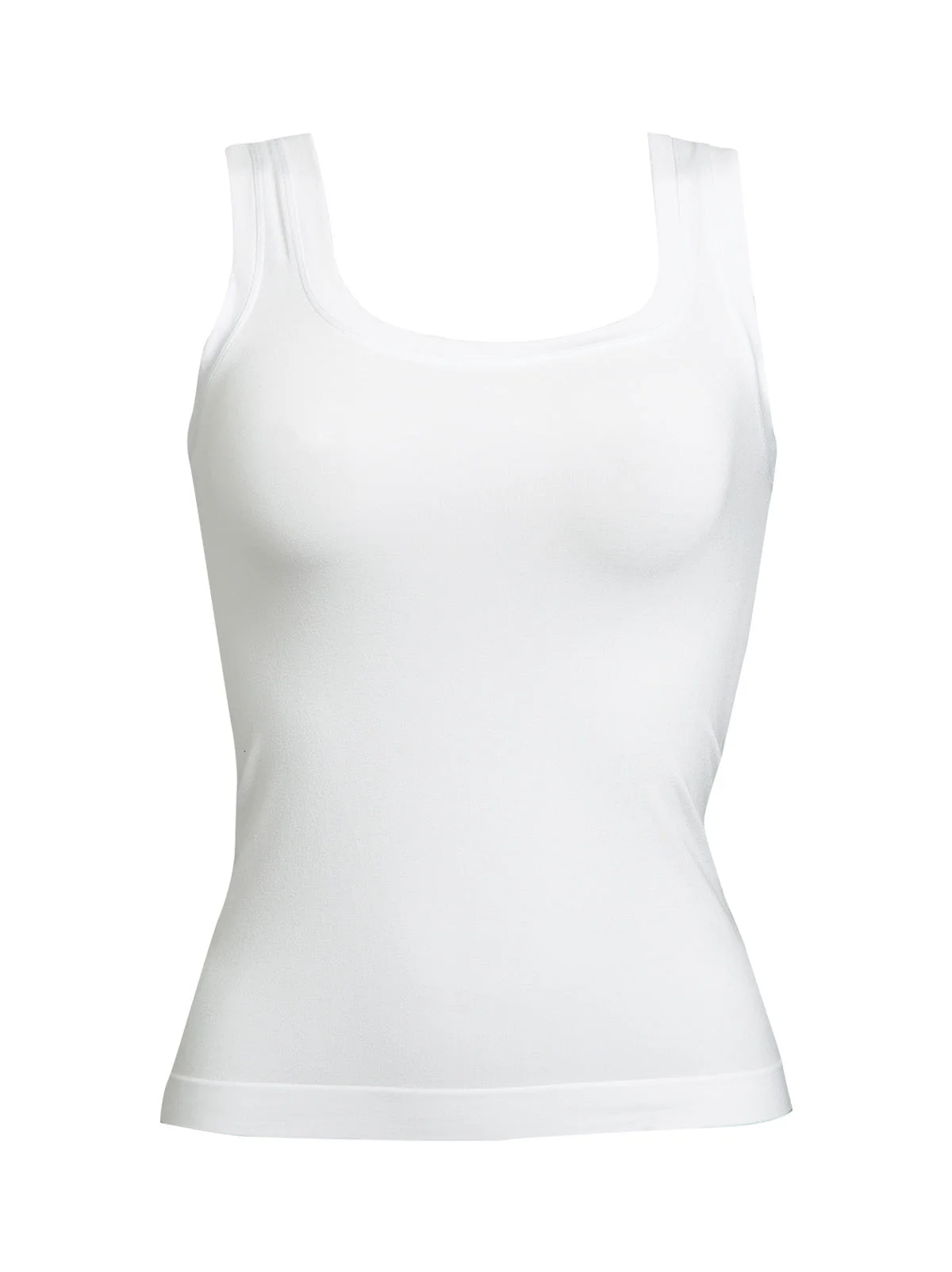 Single Stitch Seamless Modal Blend Tank - Image 4