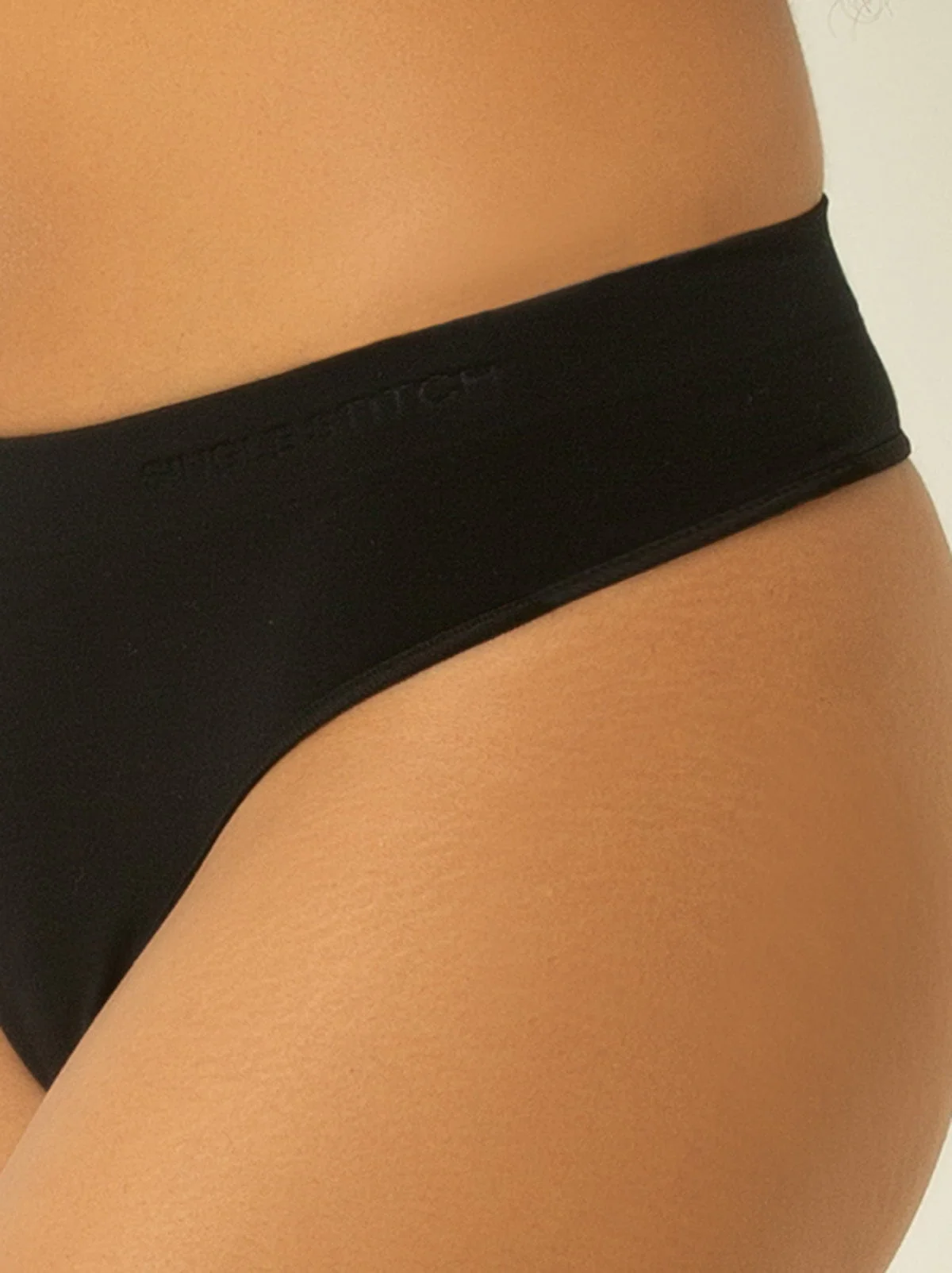 Single Stitch Seamless Modal Blend Thong 5-Pack - Image 3