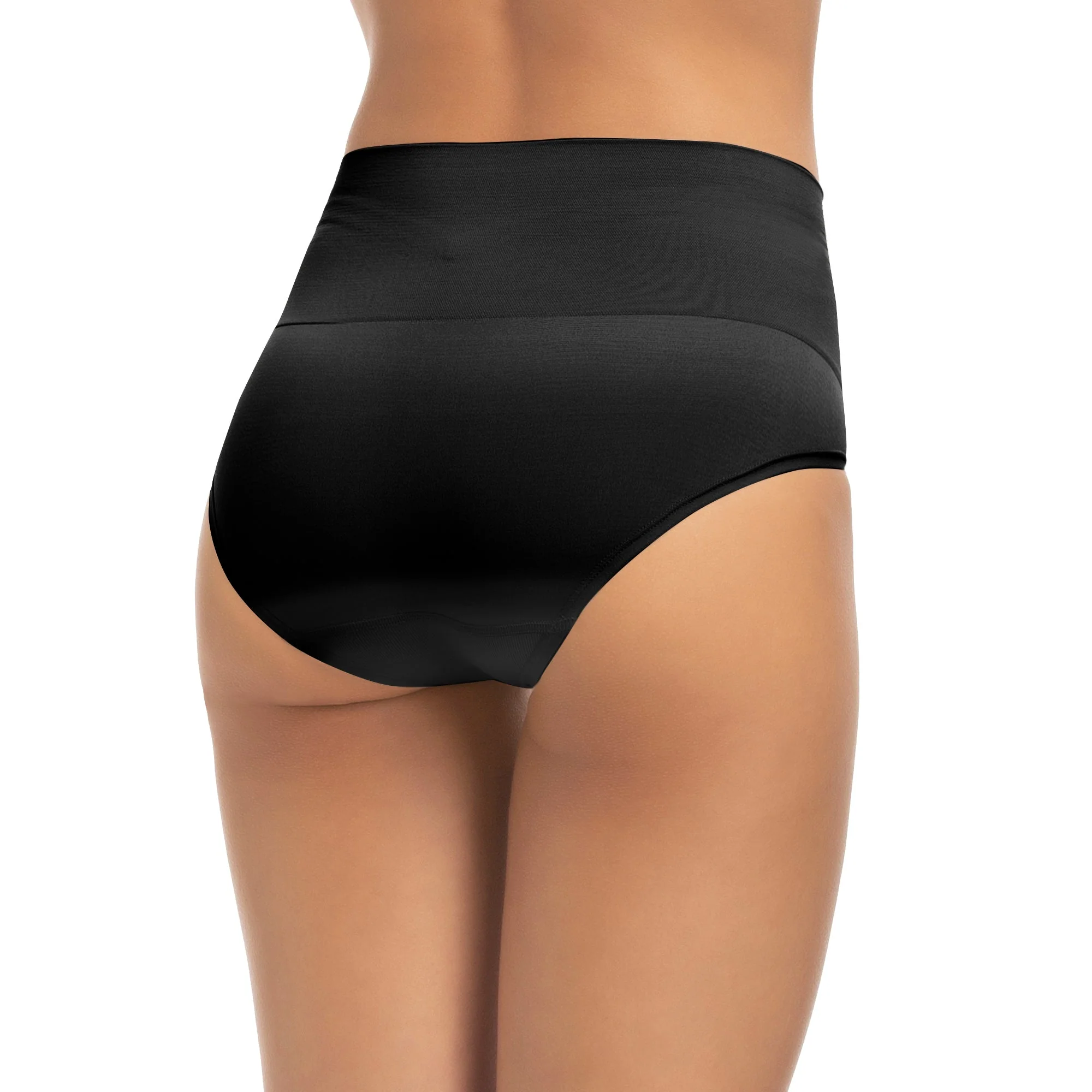 Seamless Shapewear Brief 4-Pack - Image 6