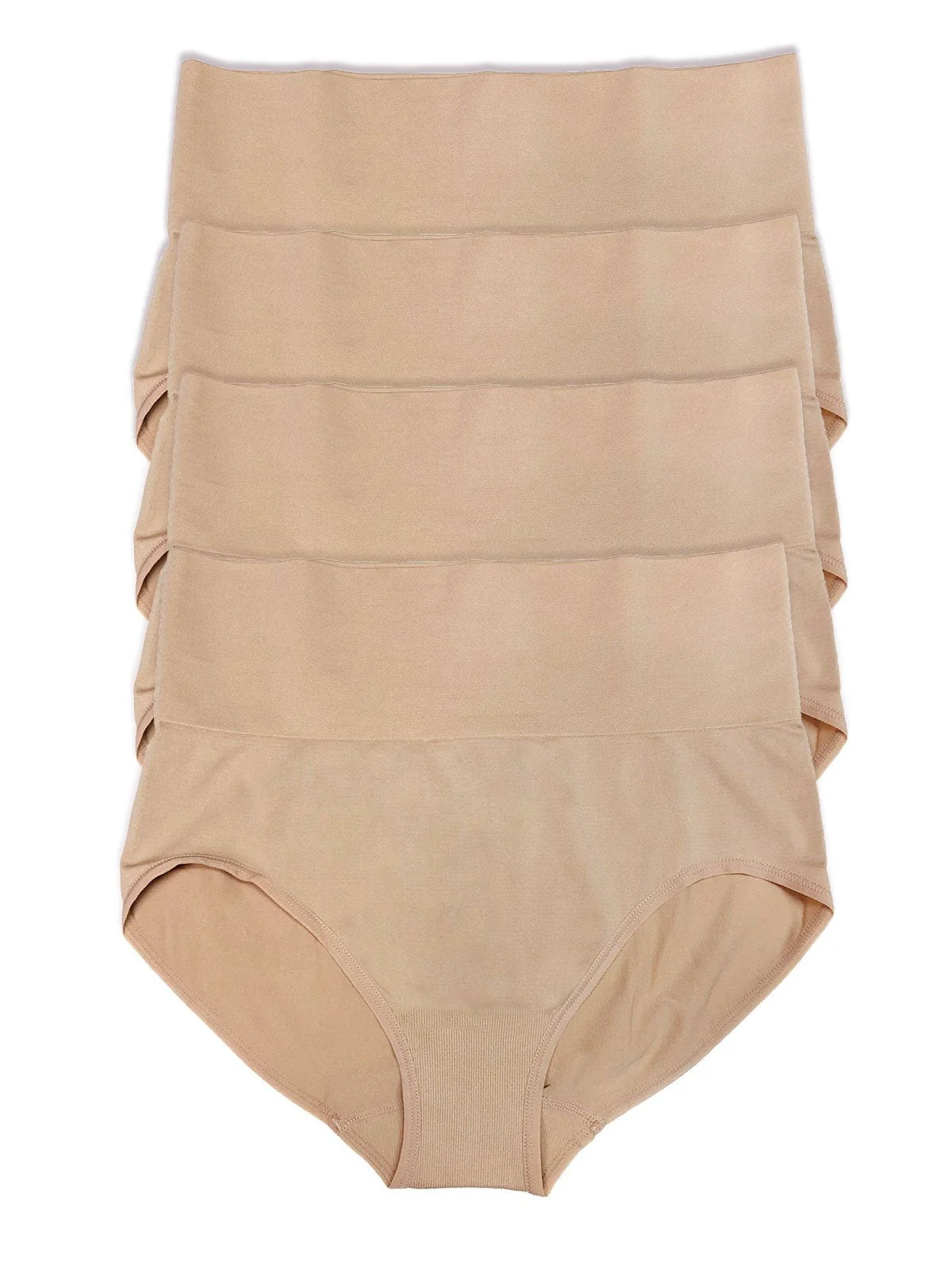 Seamless Shapewear Brief 4-Pack - Image 7