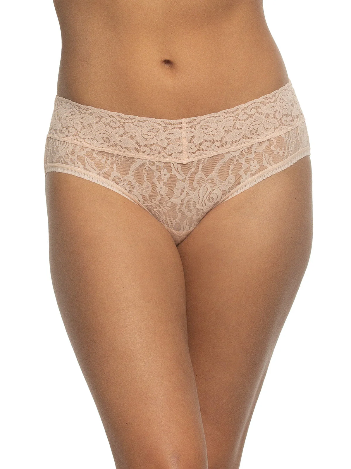 Signature Stretch Lace Low Rise Hipster 5-Pack - Image 5
