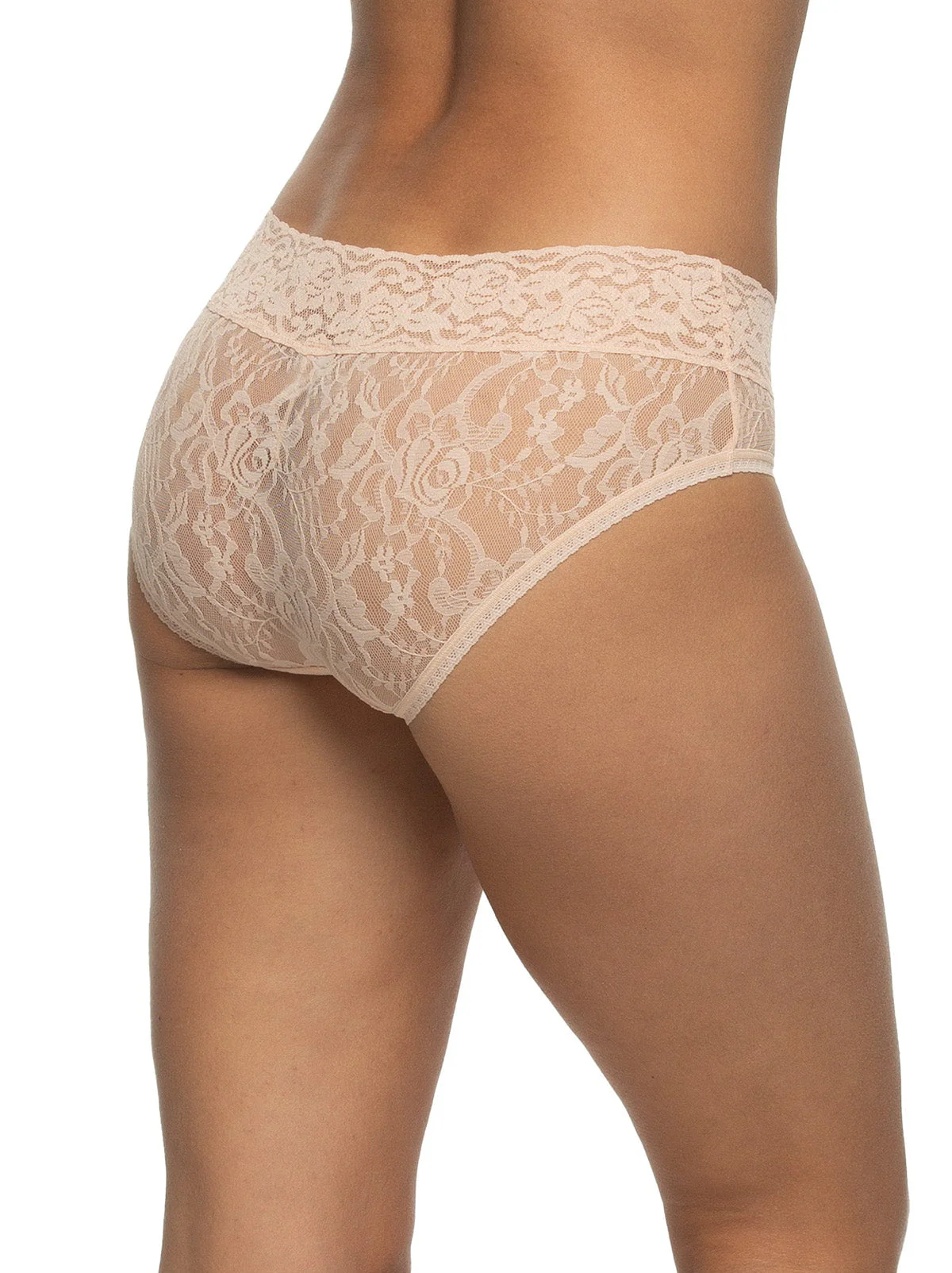 Signature Stretch Lace Low Rise Hipster 5-Pack - Image 7
