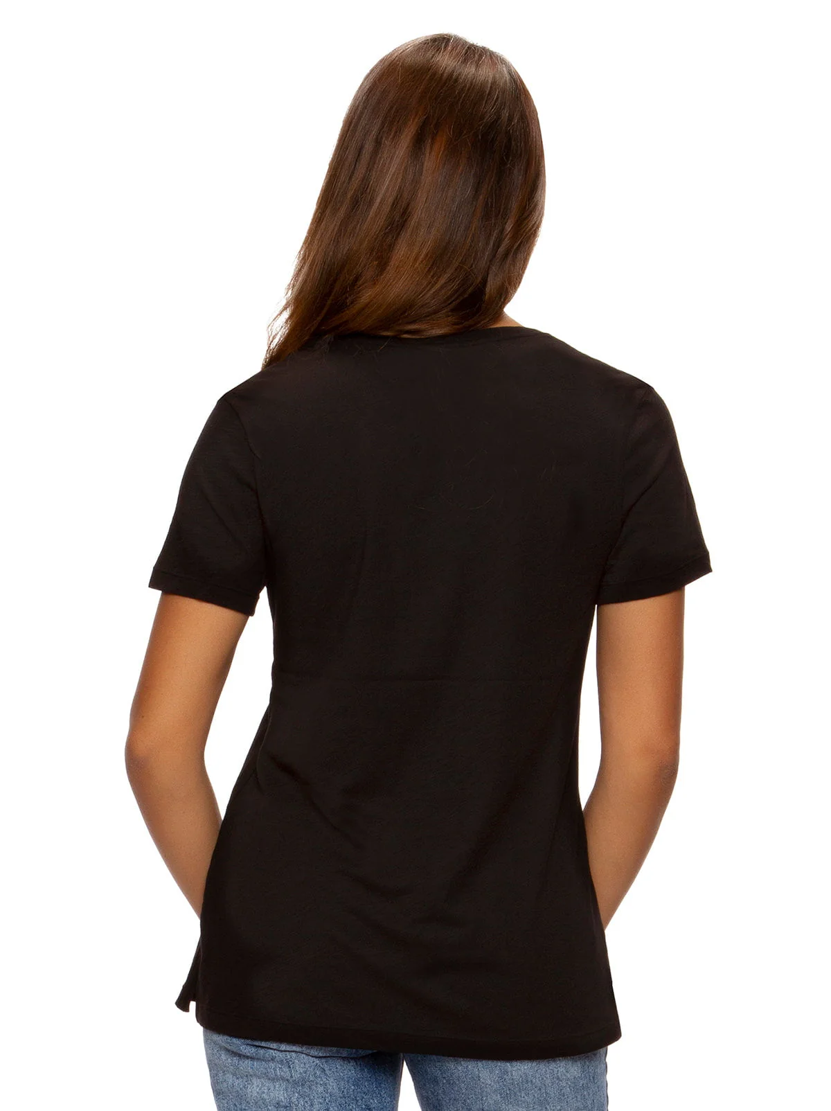 Slub Jersey V-Neck T-Shirt - Image 4