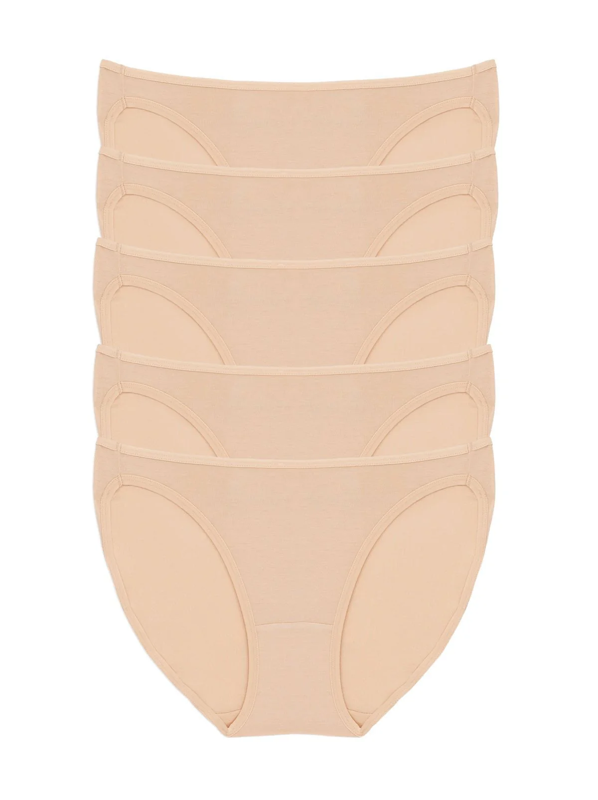 So Smooth Low Rise Bikini 5-Pack - Image 11