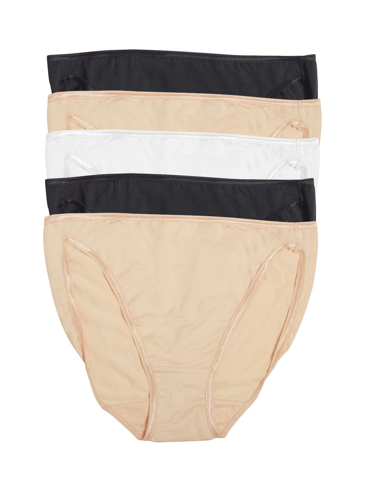 So Smooth Modal Hi-Cut Panty 5-Pack - Image 7