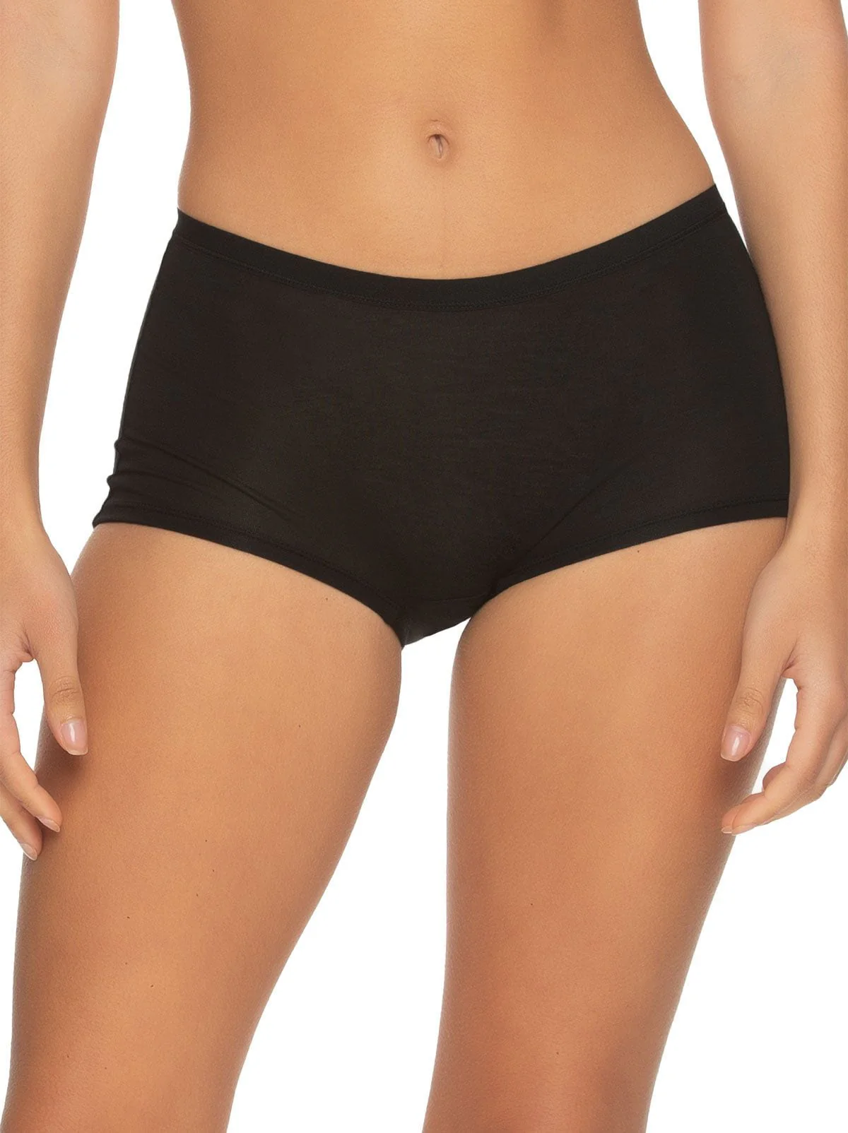 So Smooth Modal Midrise Boyshort - Image 3