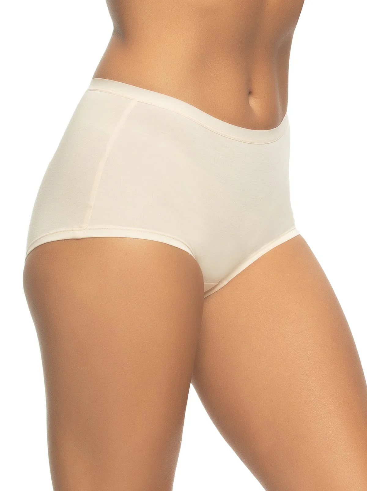 So Smooth Modal Midrise Boyshort - Image 5