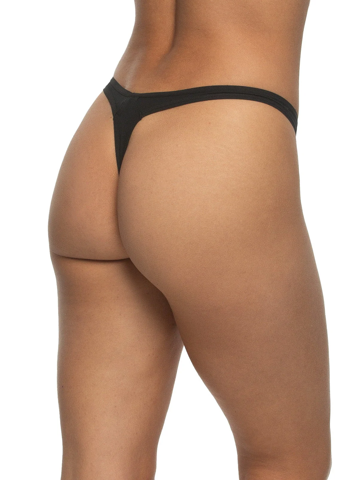 So Smooth Modal Low Rise Thong 5-Pack - Image 3