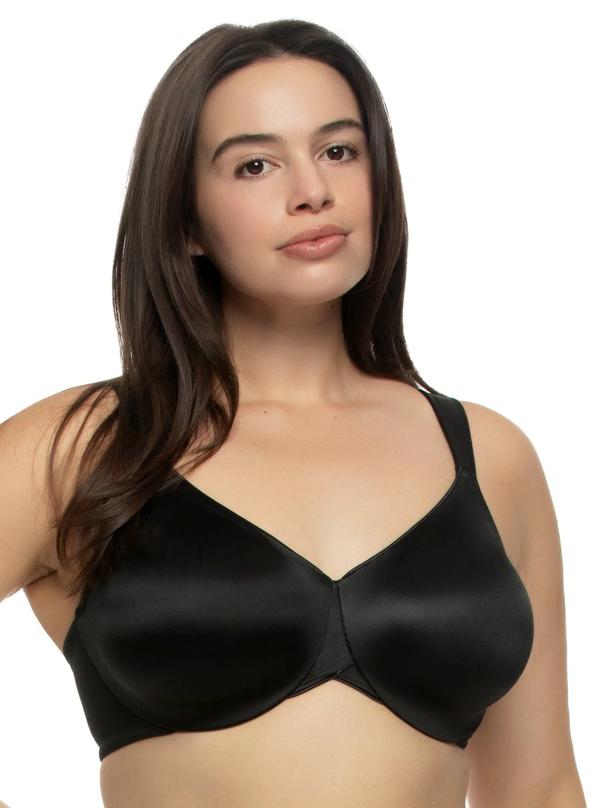 Stellar Smooth Satin Unlined Underwire Bra - Image 7