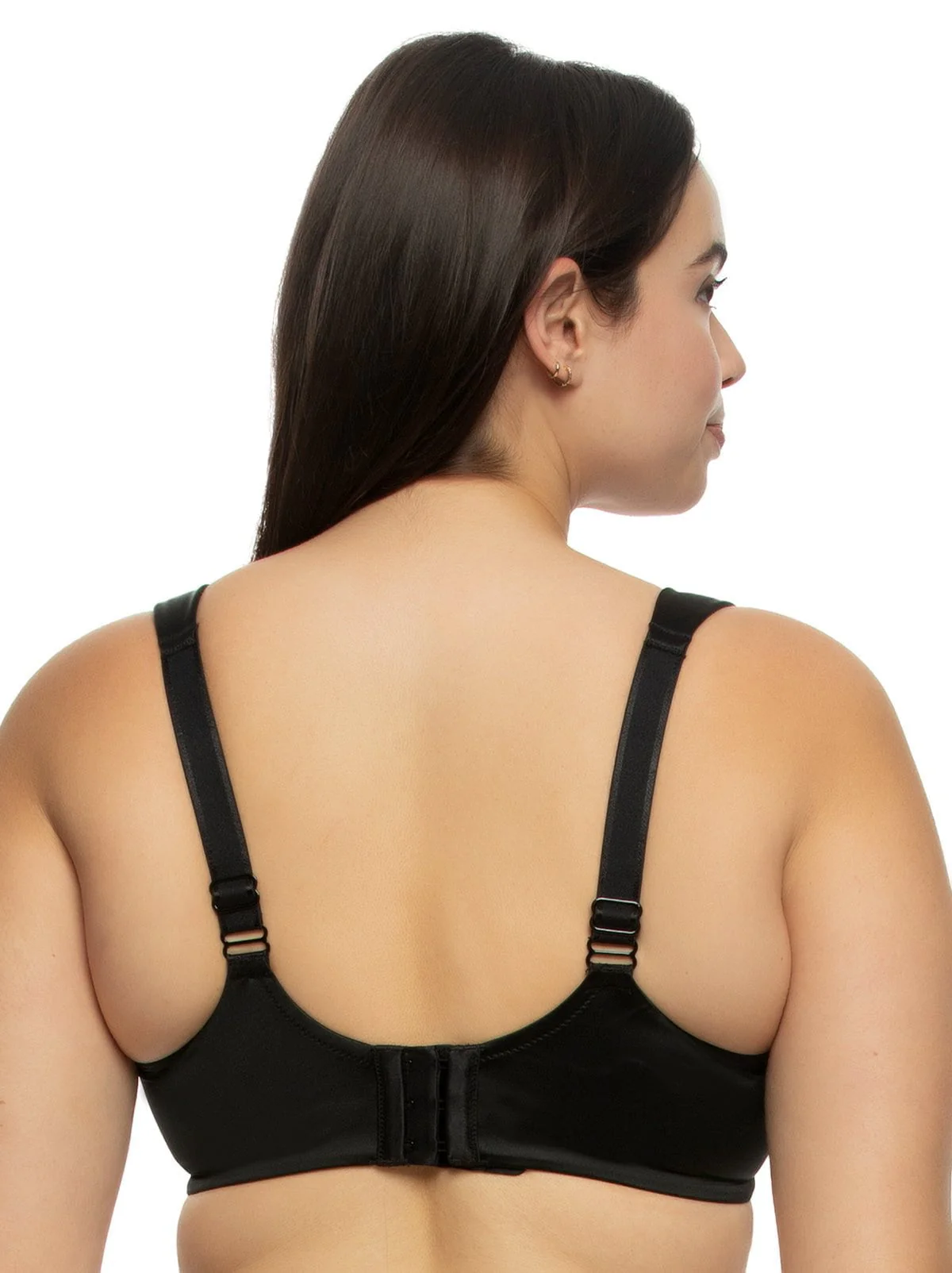 Stellar Smooth Satin Unlined Underwire Bra - Image 8