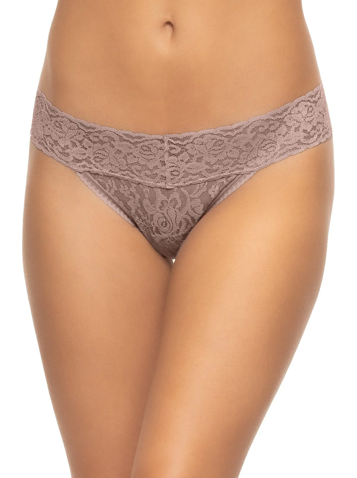 Signature Stretch Lace Low Rise Thong 5-Pack - Image 22