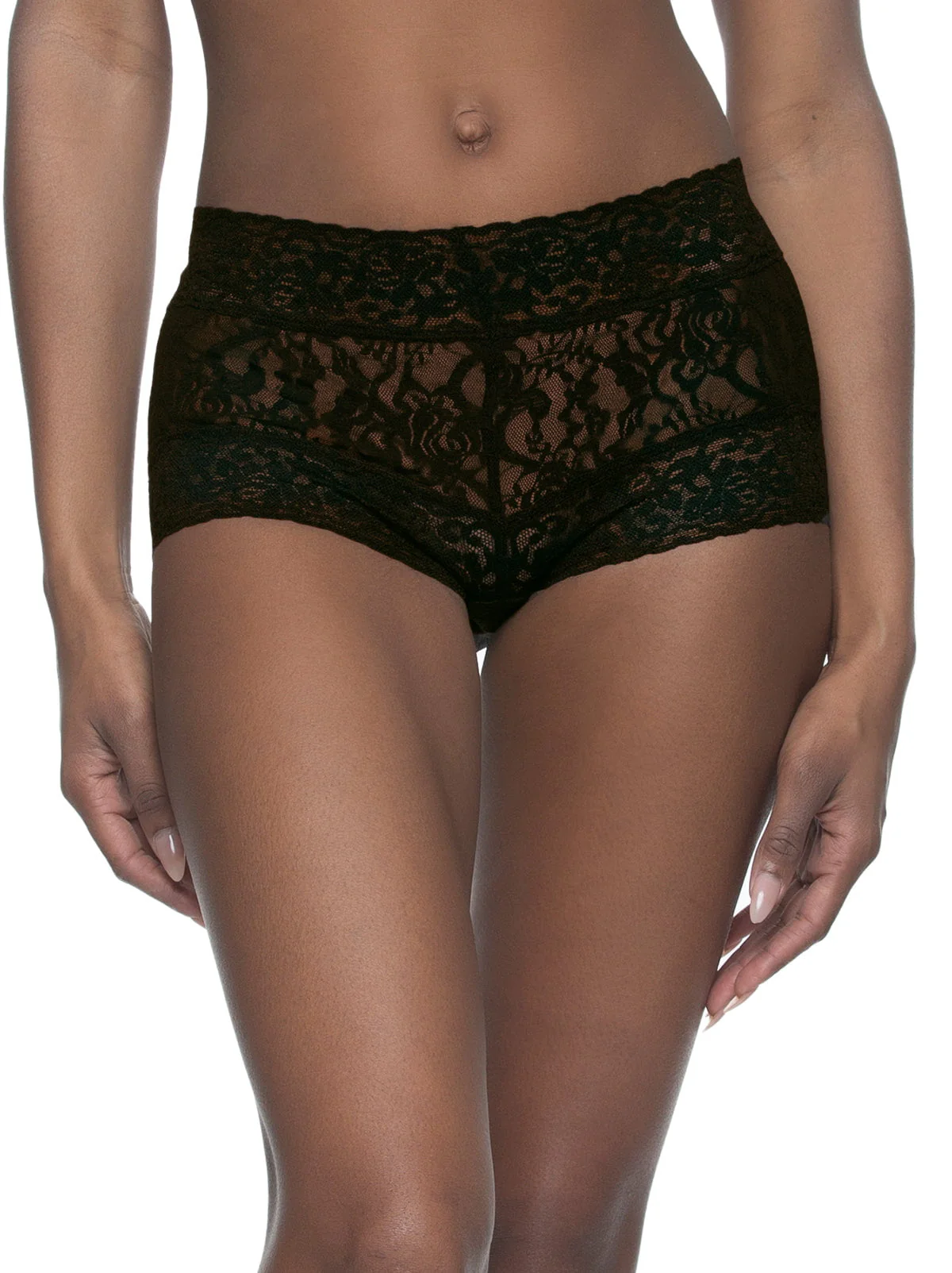 Signature Stretchy Lace Hi-Waisted Boyleg 5-Pack - Image 5