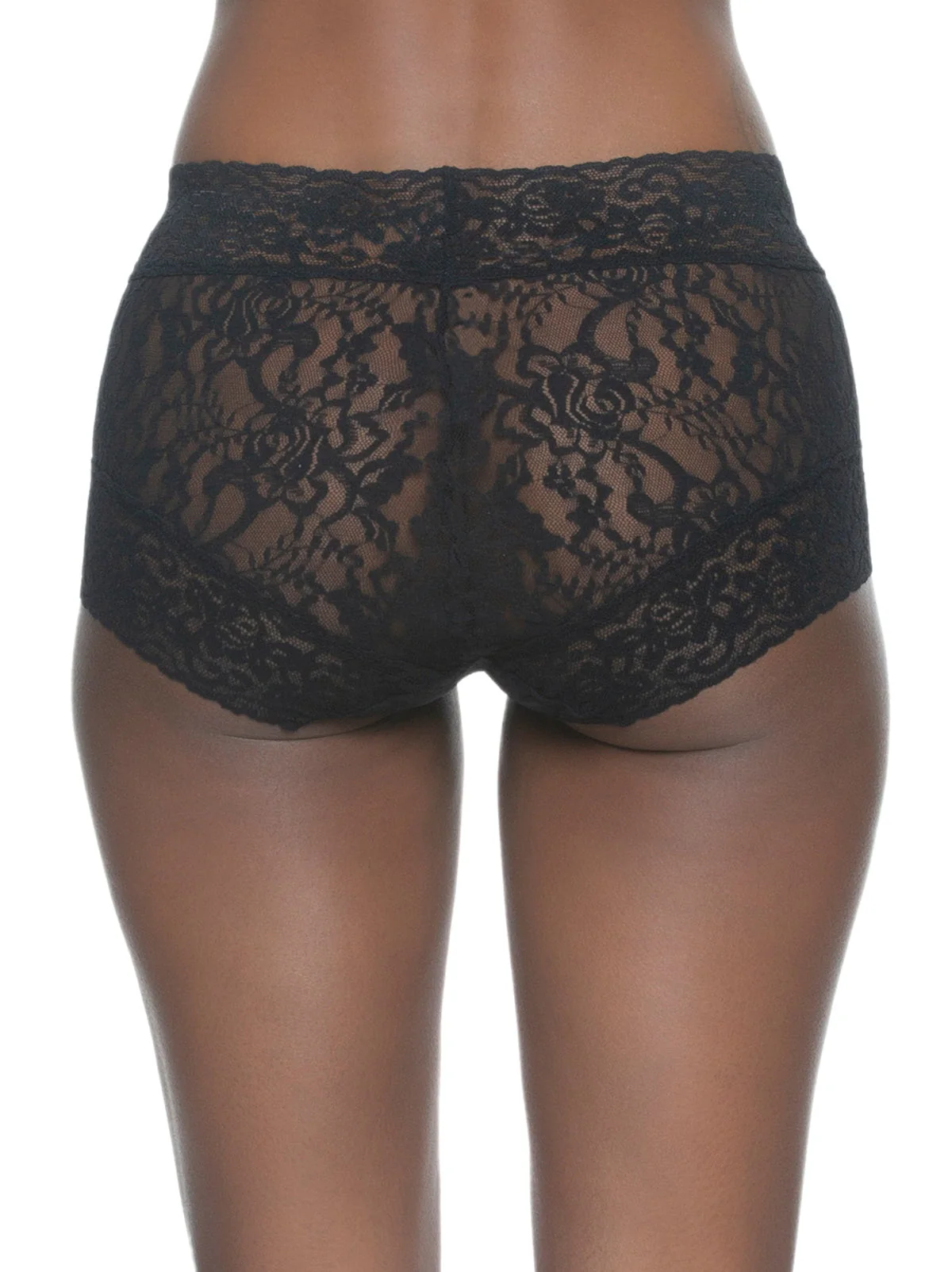 Signature Stretchy Lace Hi-Waisted Boyleg 5-Pack - Image 6