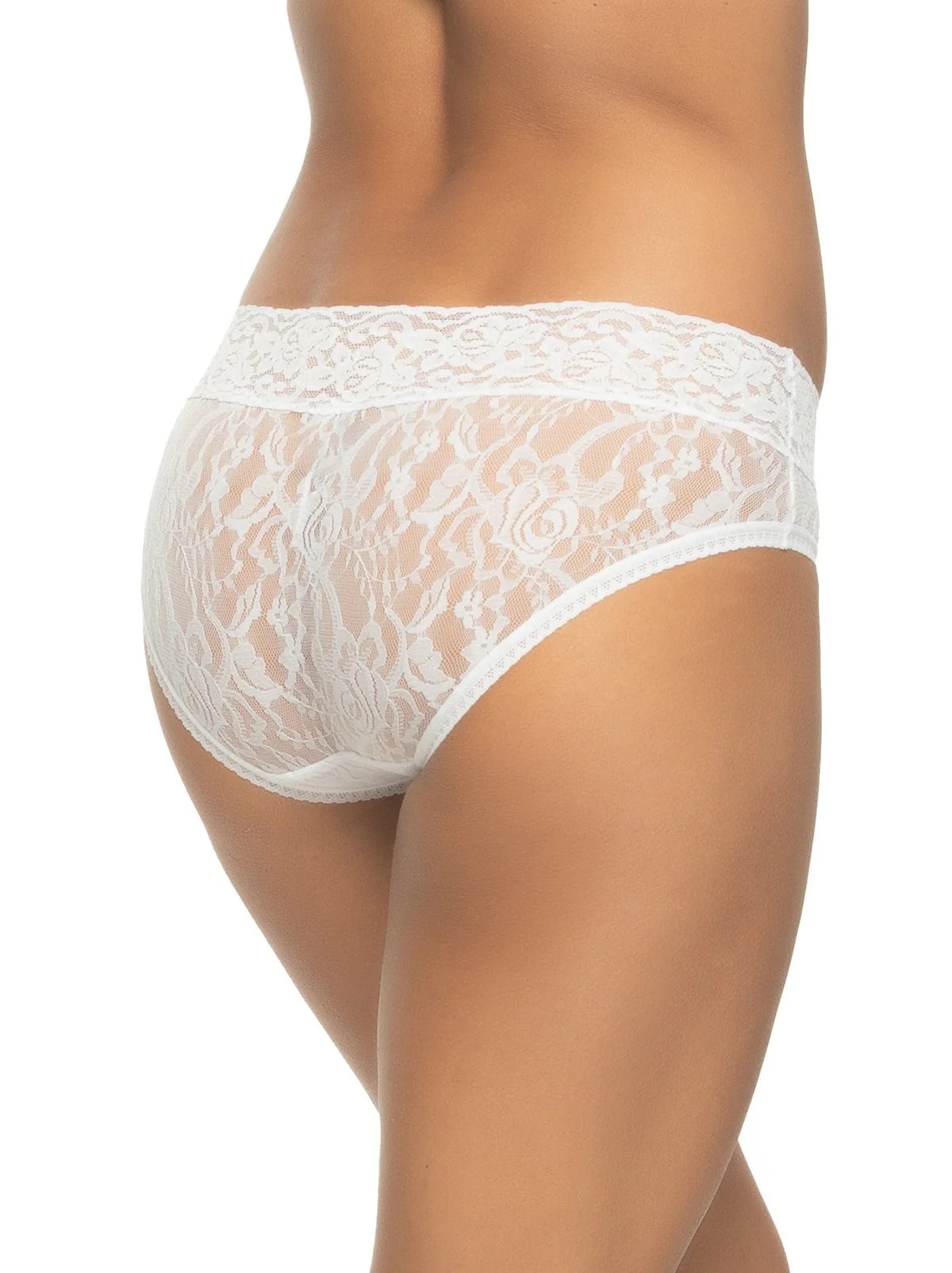 Signature Stretch Lace Low Rise Hipster - Image 6