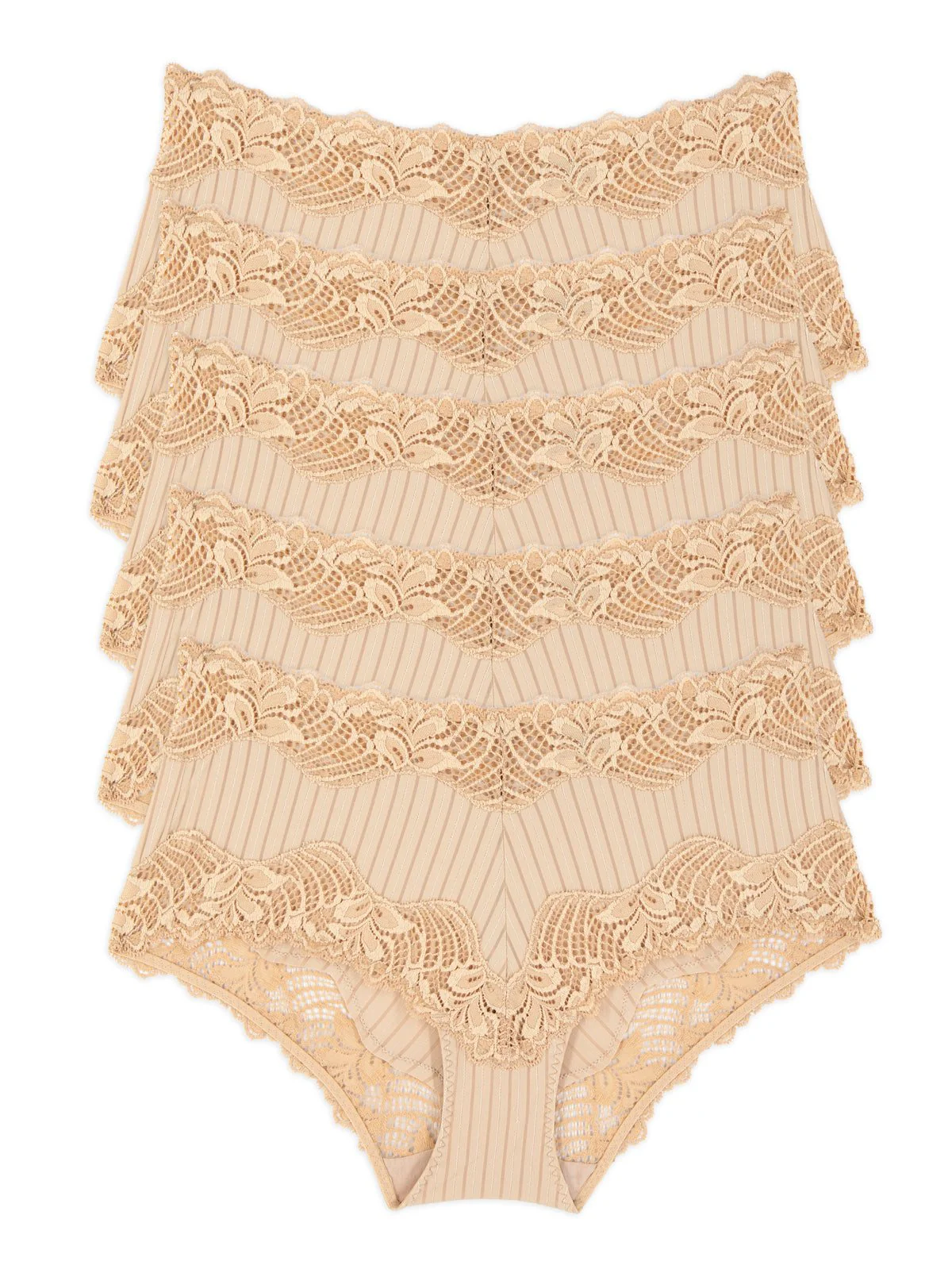 Stripe Delight Hipster 5-Pack - Image 10