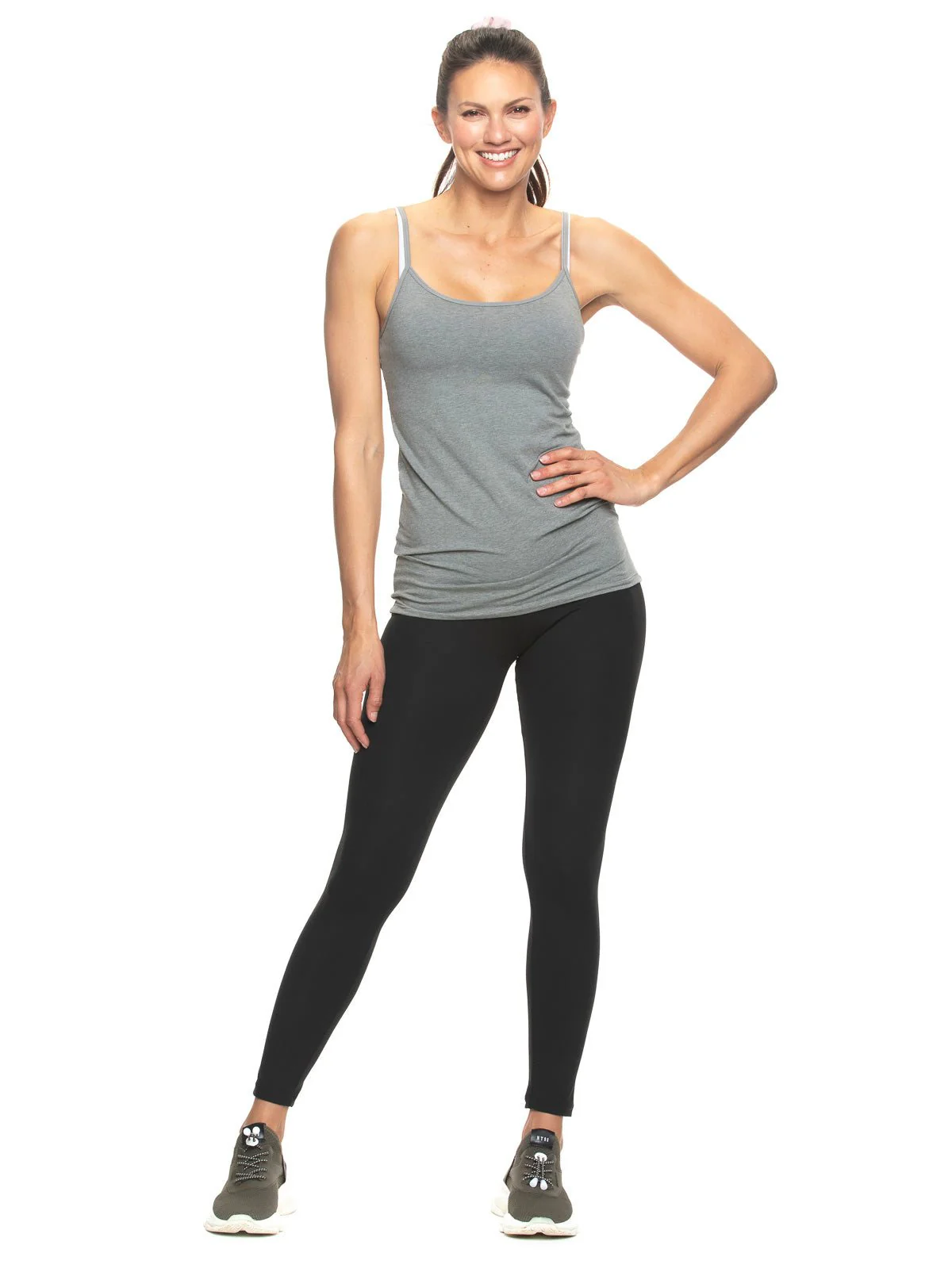 Sueded Athletic Leggings 2-Pack - Image 3