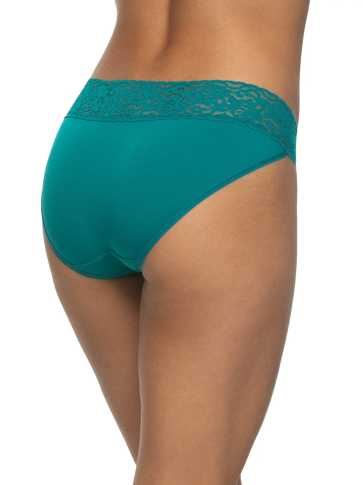 Lace Top Bikini Underwear 5-Pack - Image 23