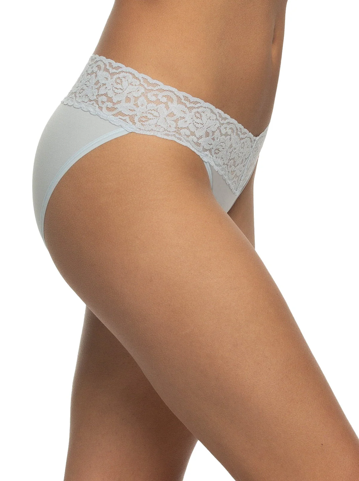 Lace Top Bikini Underwear 5-Pack - Image 7