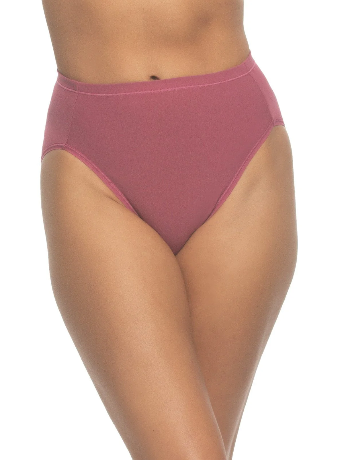 The Perfect Panty Super Stretchy Cotton Hi-Cut Brief 6-Pack - Image 13