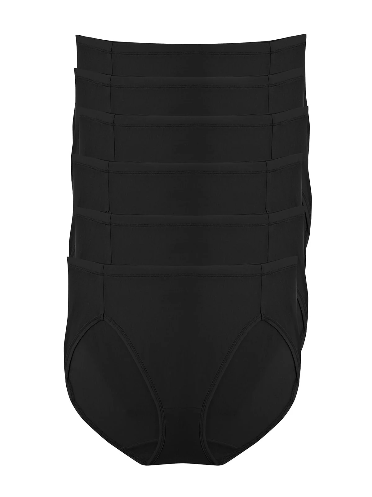 The Perfect Panty Super Stretchy Cotton Hi-Cut Brief 6-Pack - Image 15