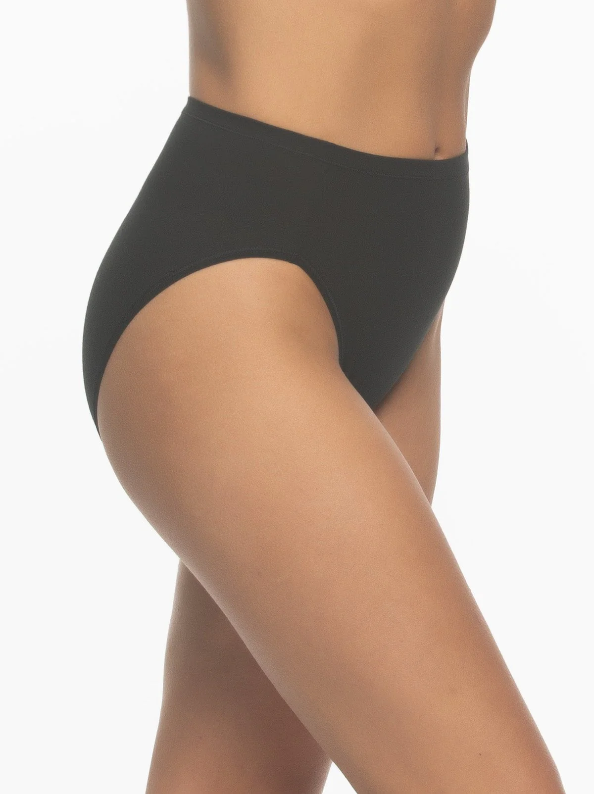 The Perfect Panty Super Stretchy Cotton Hi-Cut Brief 6-Pack - Image 16