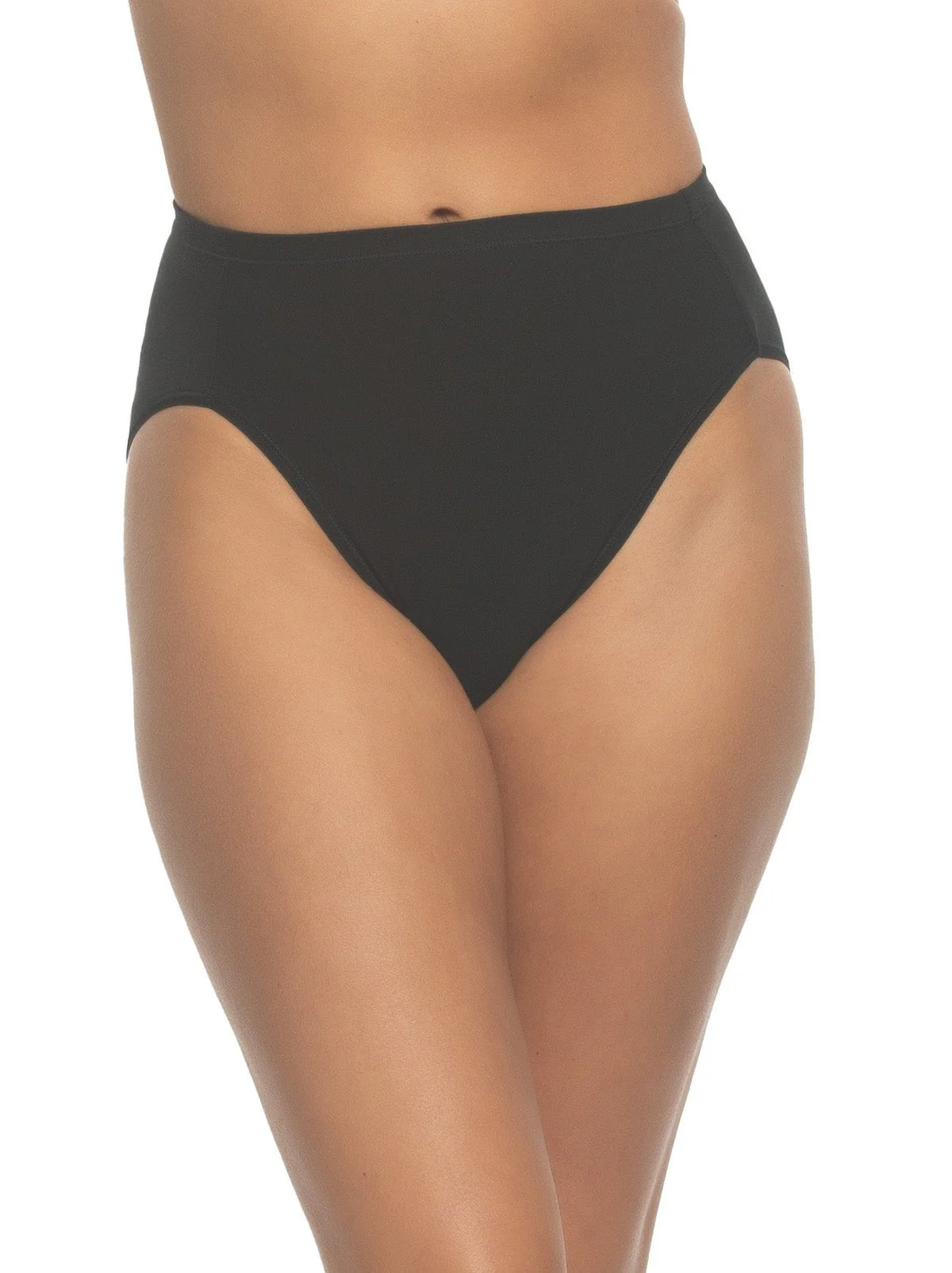 The Perfect Panty Super Stretchy Cotton Hi-Cut Brief 6-Pack - Image 17