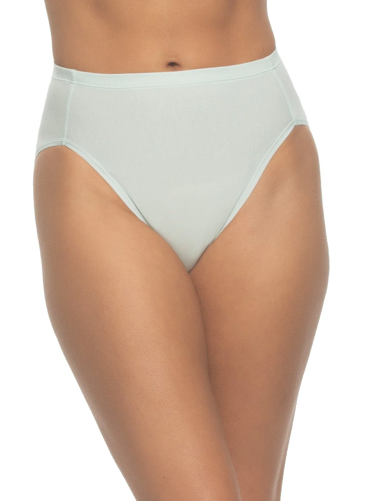 The Perfect Panty Super Stretchy Cotton Hi-Cut Brief 6-Pack - Image 3