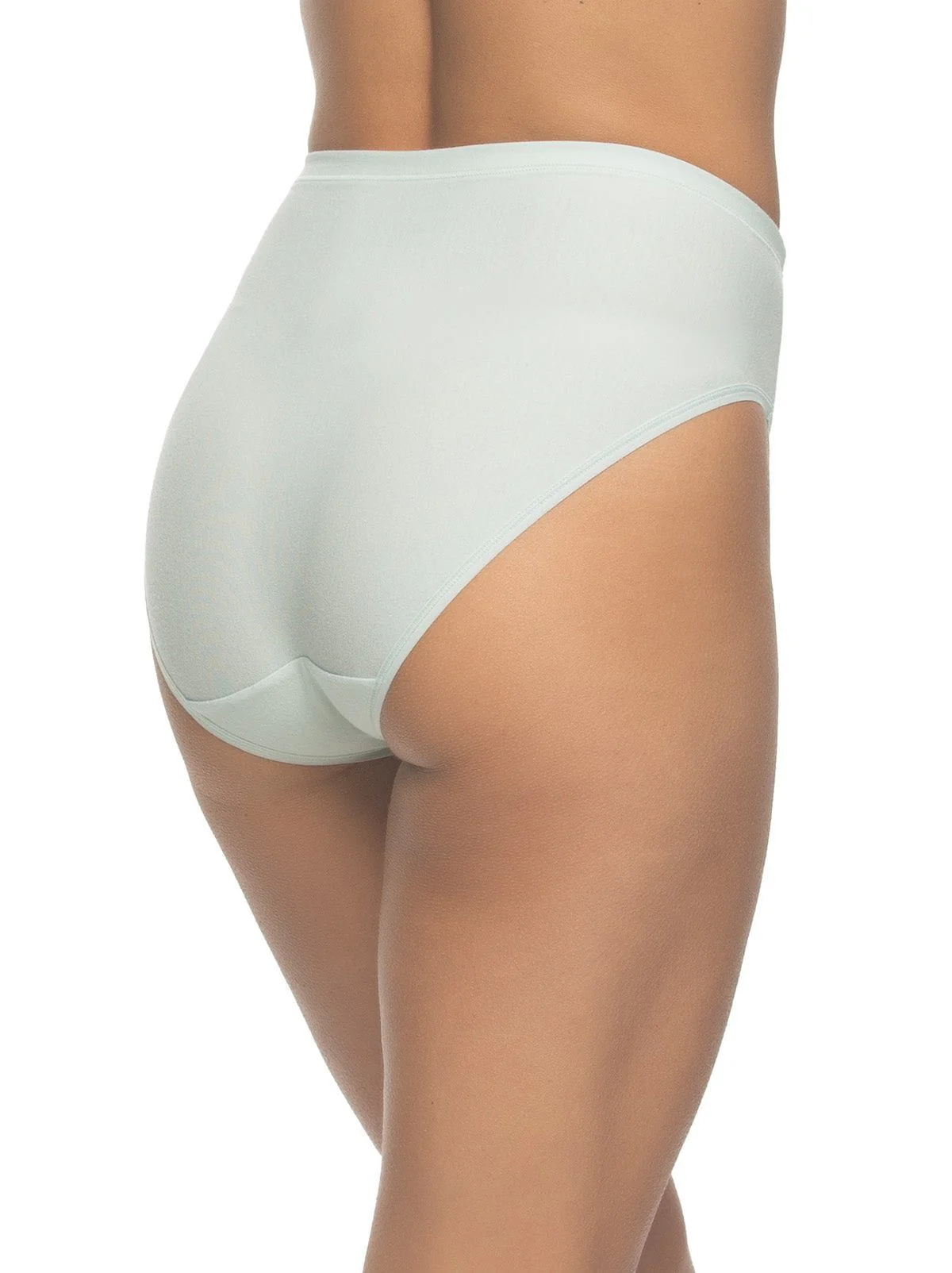 The Perfect Panty Super Stretchy Cotton Hi-Cut Brief 6-Pack - Image 4