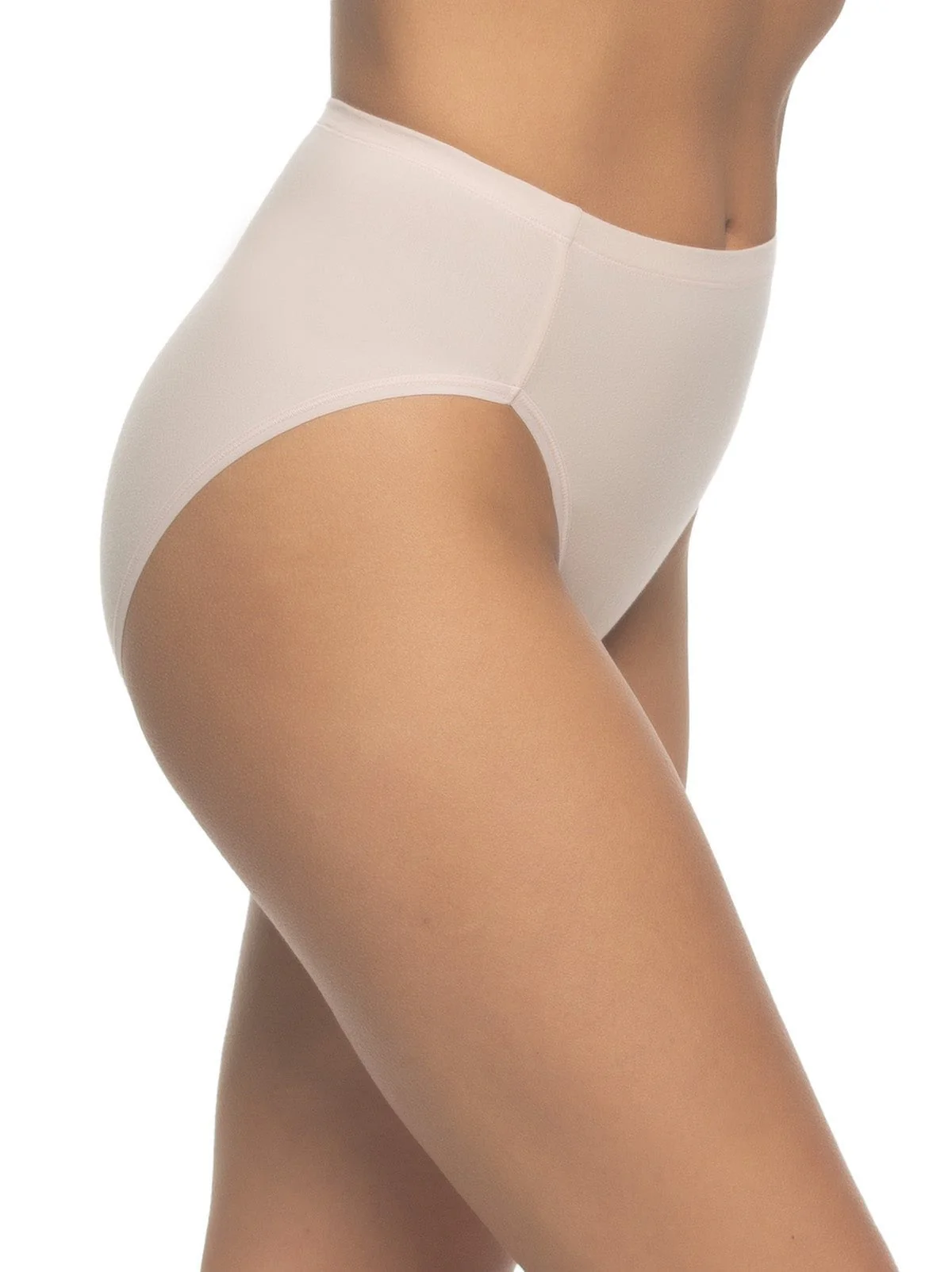 The Perfect Panty Super Stretchy Cotton Hi-Cut Brief 6-Pack - Image 5